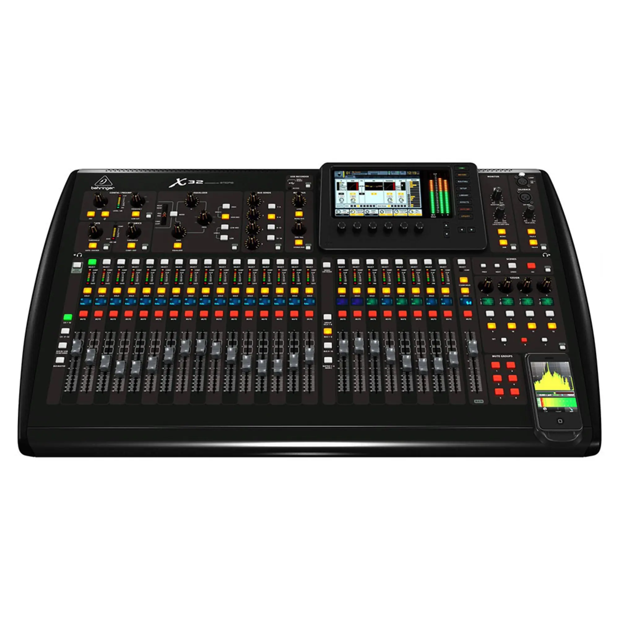 Цифровый микшерный пульт Behringer X32-TP (2 / 9)