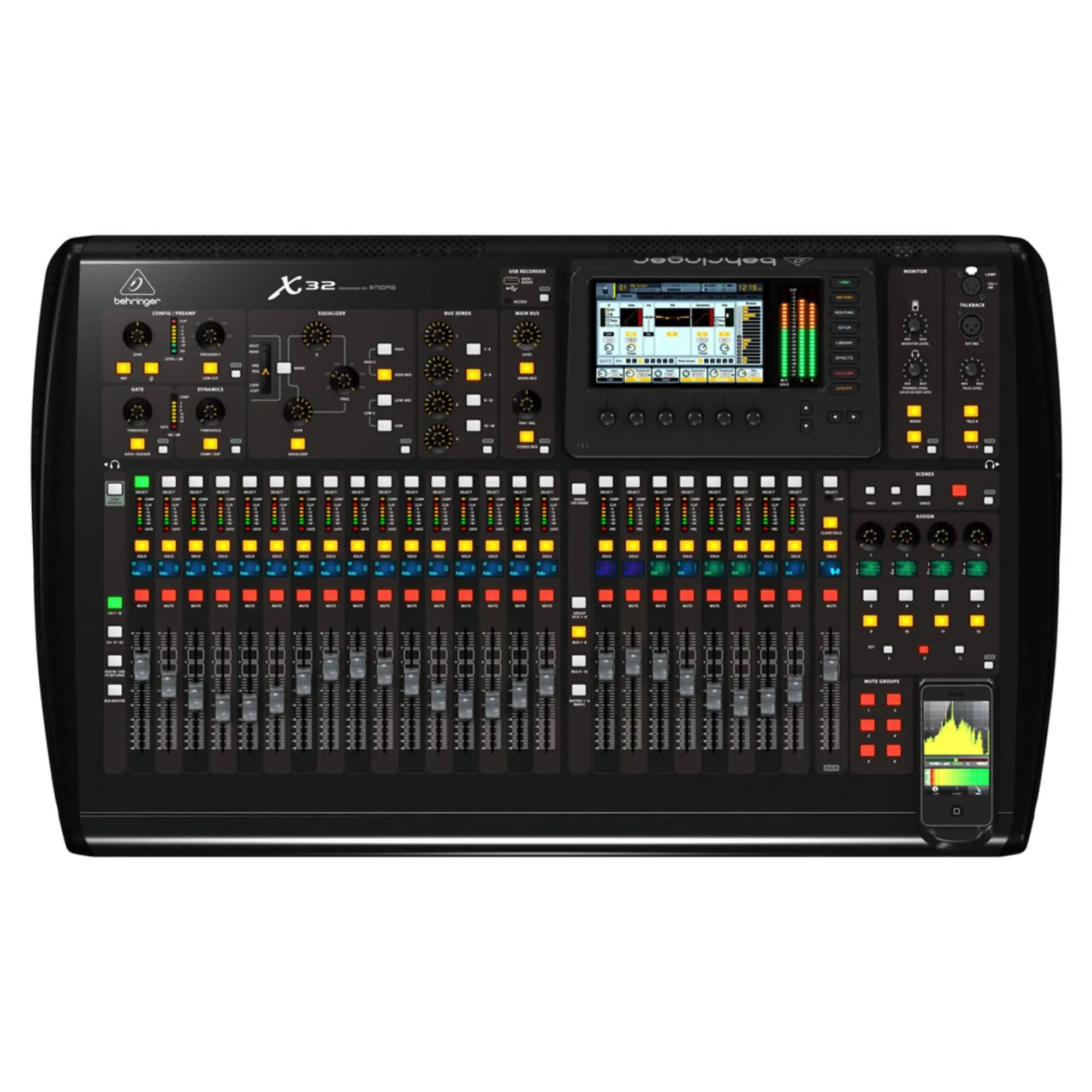 Цифровый микшерный пульт Behringer X32-TP (4 / 9)