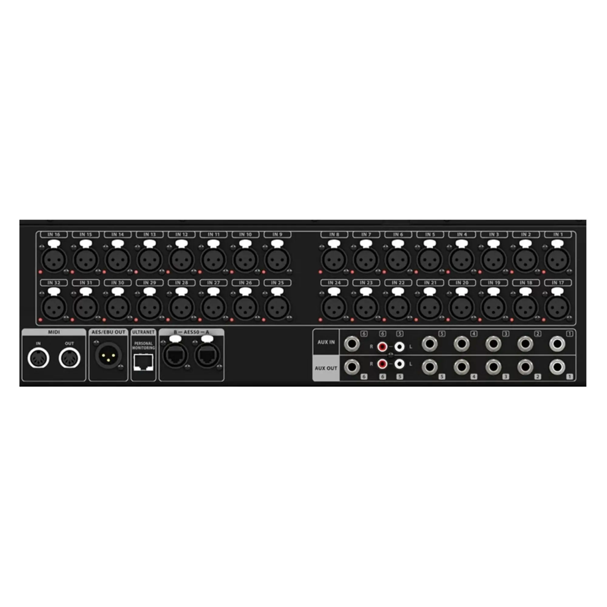 Цифровый микшерный пульт Behringer X32-TP (9 / 9)