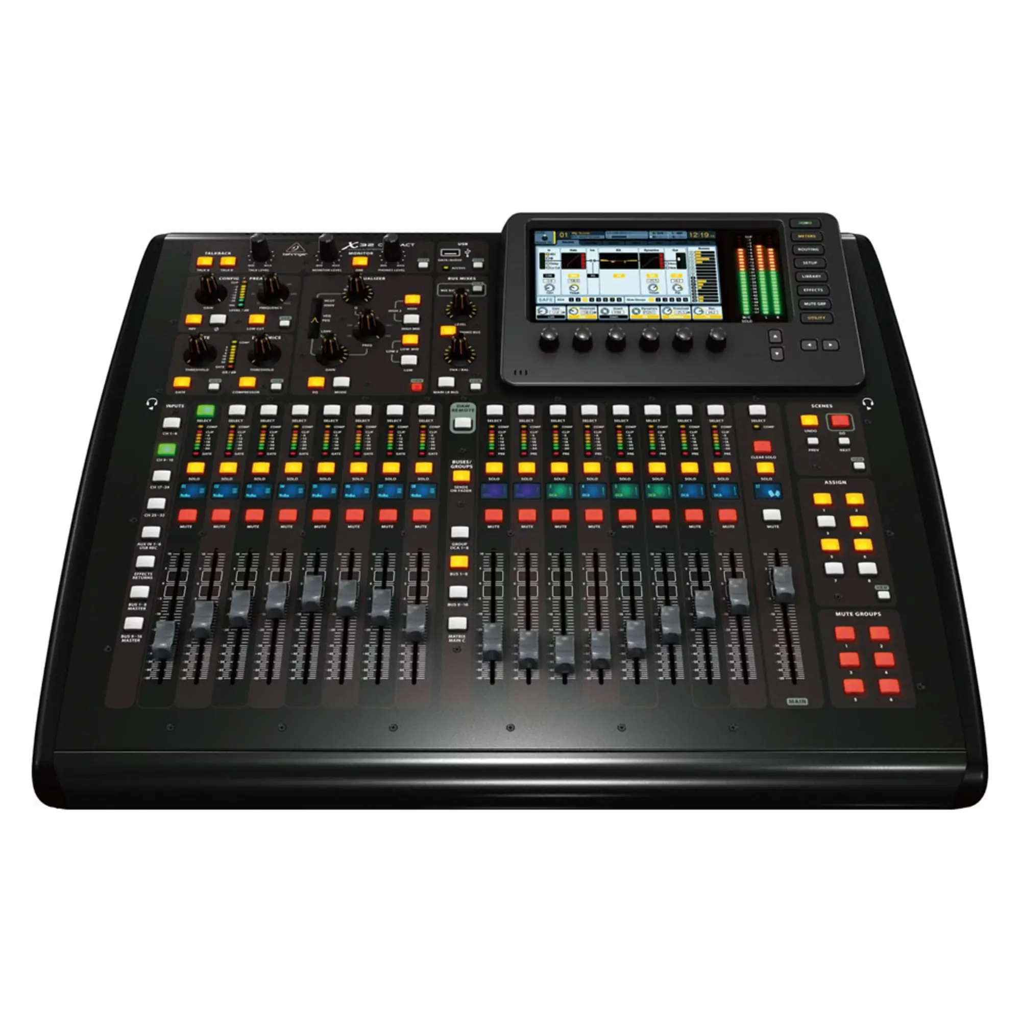 Цифровый микшерный пульт Behringer X32 COMPACT-TP (5 / 7)