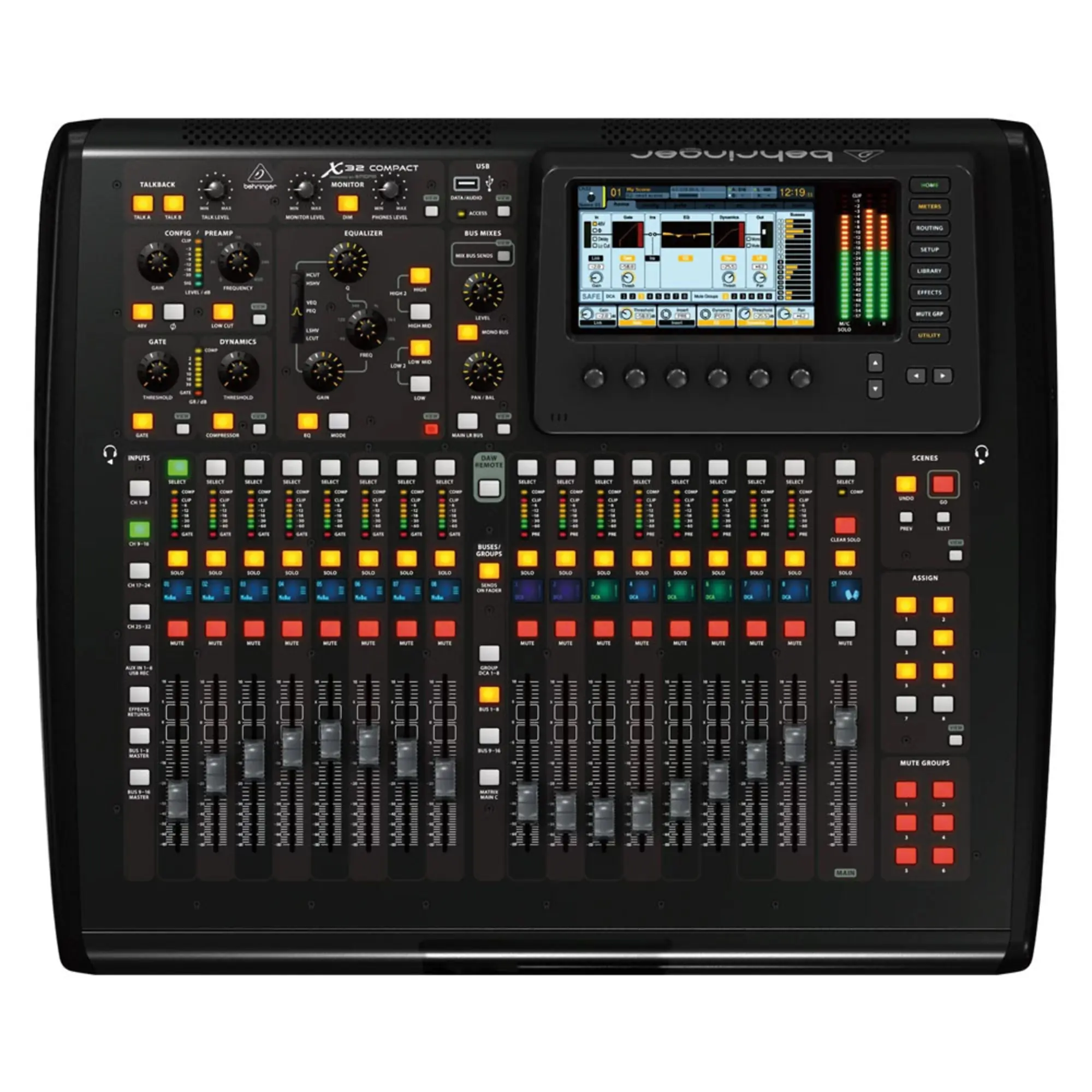 Цифровый микшерный пульт Behringer X32 COMPACT-TP (6 / 7)