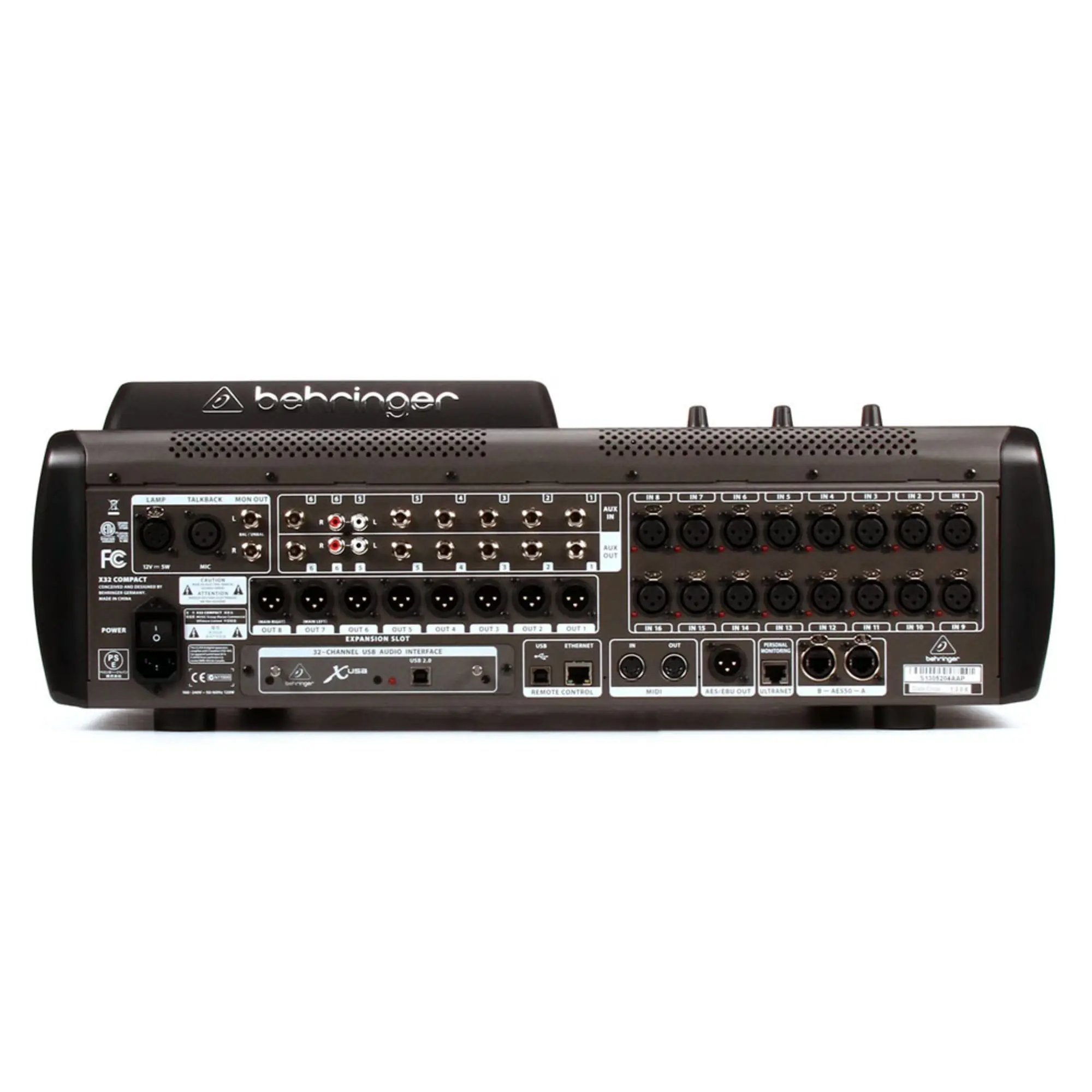 Цифровый микшерный пульт Behringer X32 COMPACT-TP (7 / 7)