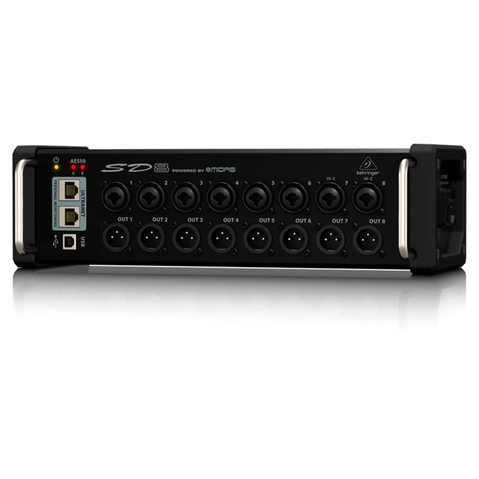 Стейдж-бокс Behringer SD8 (2 / 8)