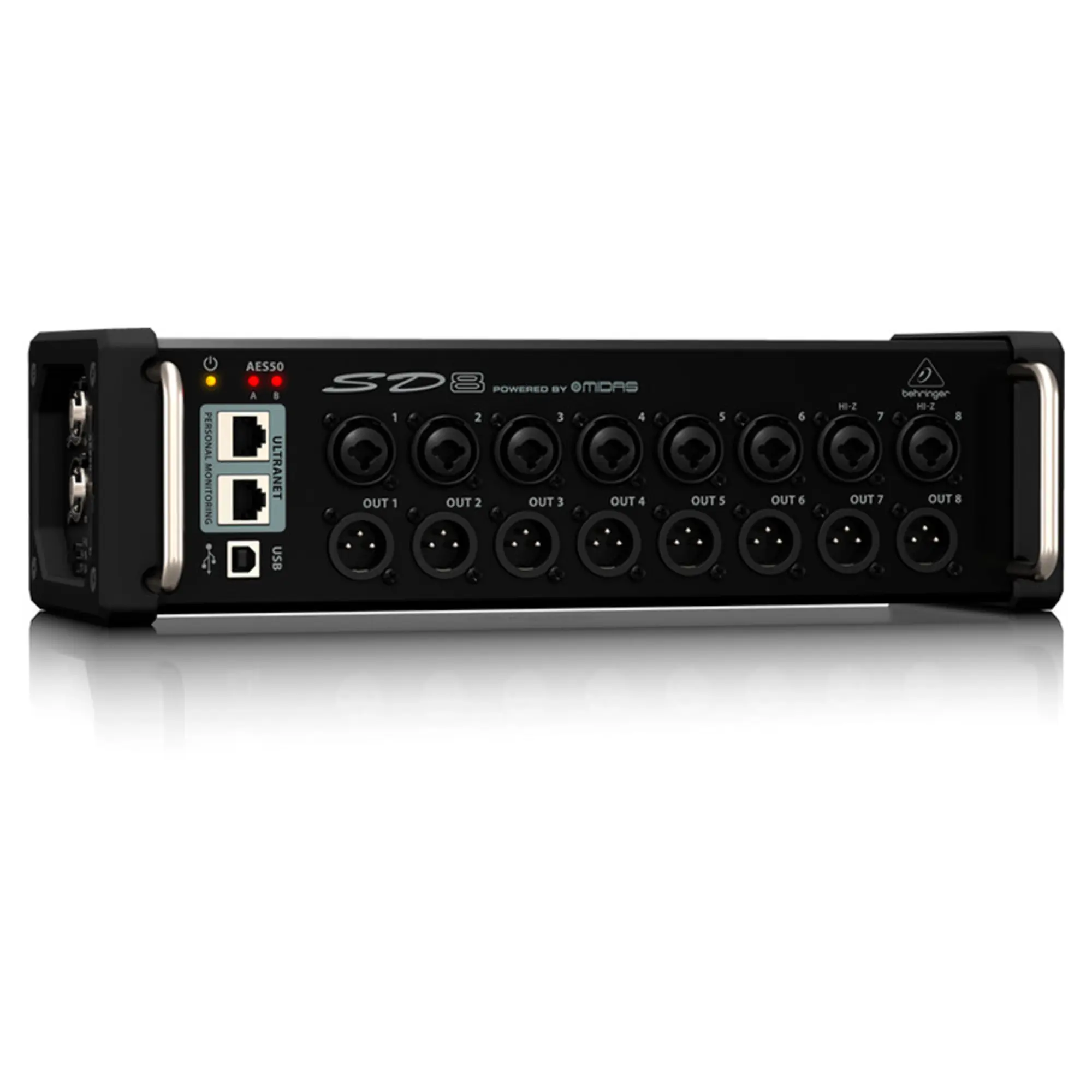 Стейдж-бокс Behringer SD8 (4 / 8)