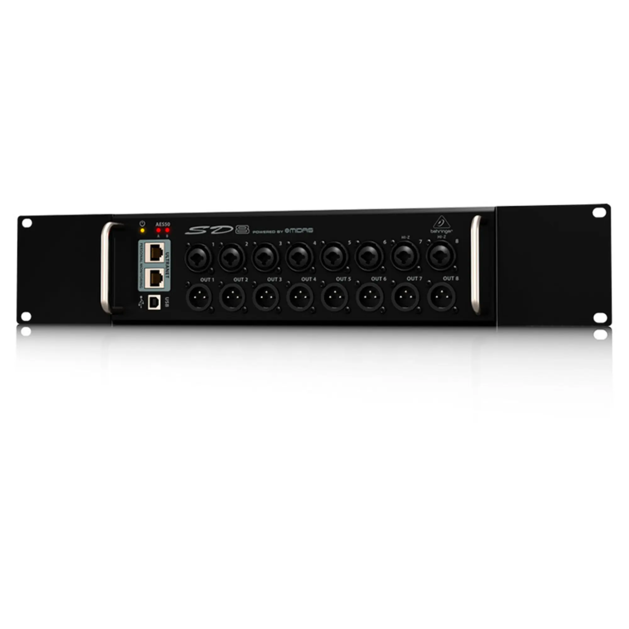 Стейдж-бокс Behringer SD8 (5 / 8)