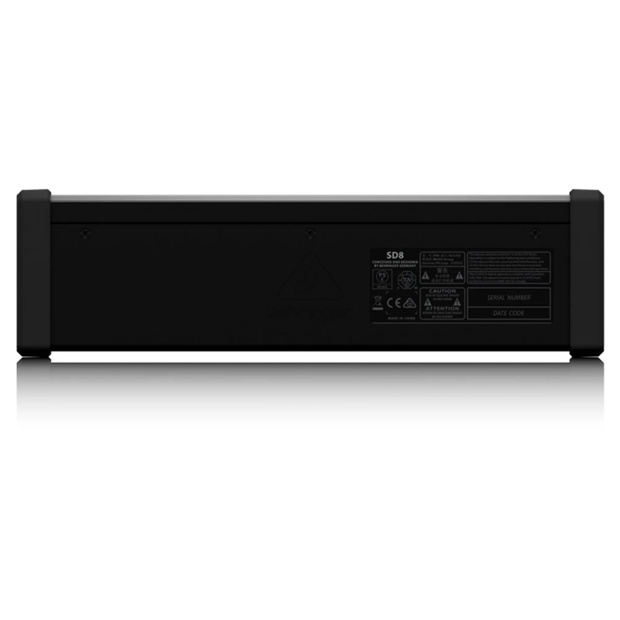 Стейдж-бокс Behringer SD8 (8 / 8)