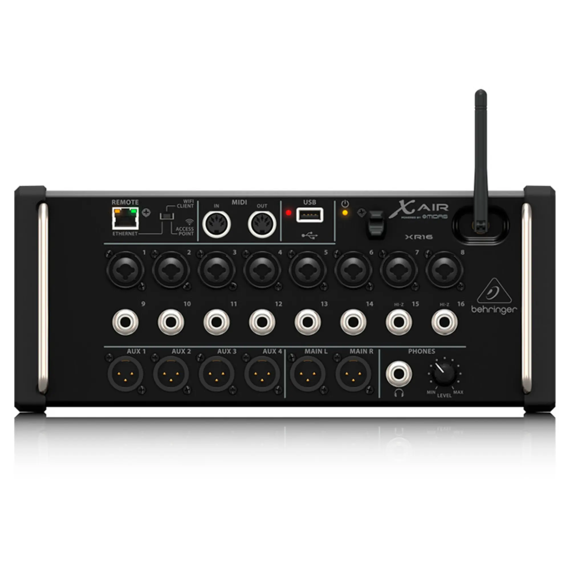 Цифровой микшерный пульт Behringer XR16 (1 / 9)