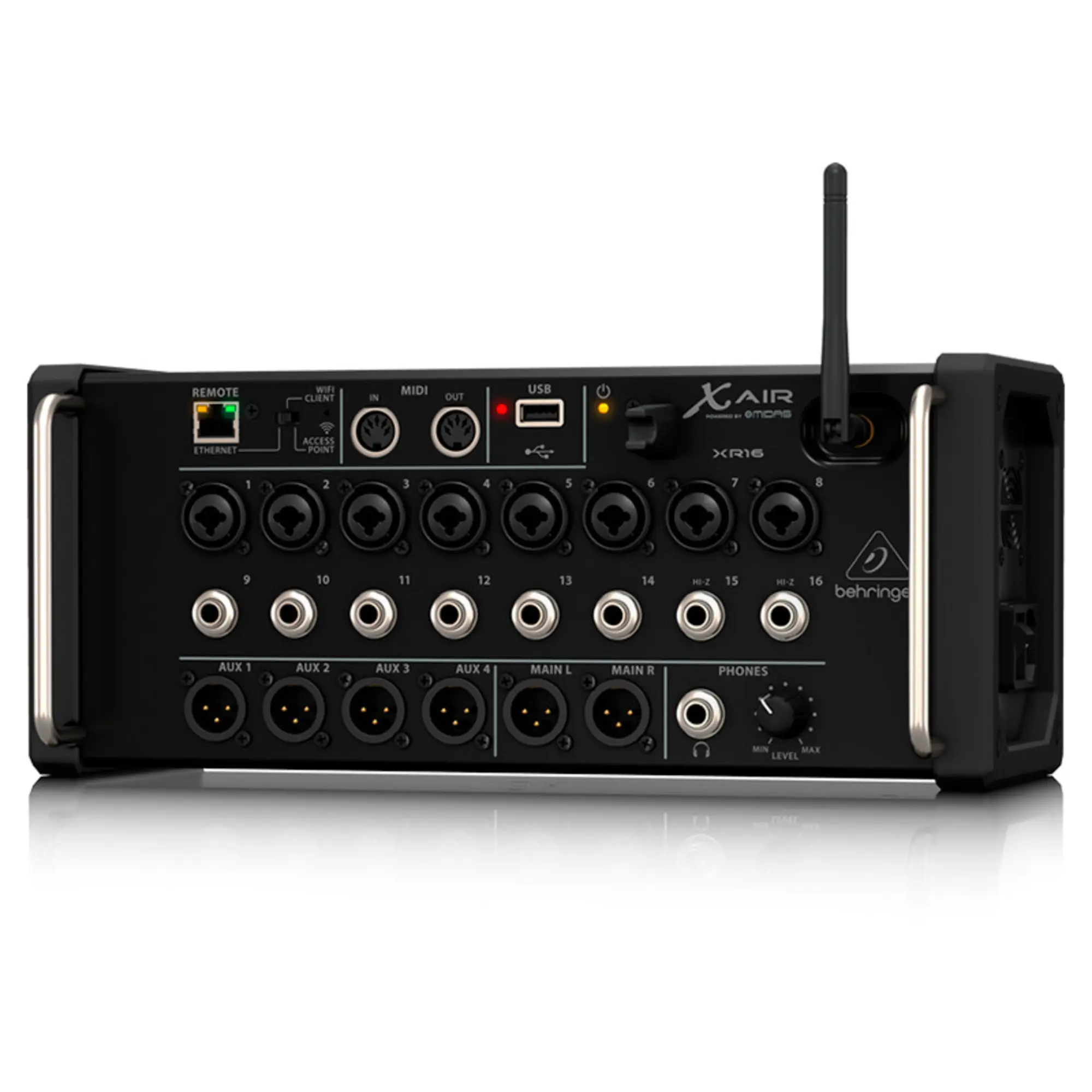 Цифровой микшерный пульт Behringer XR16 (2 / 9)