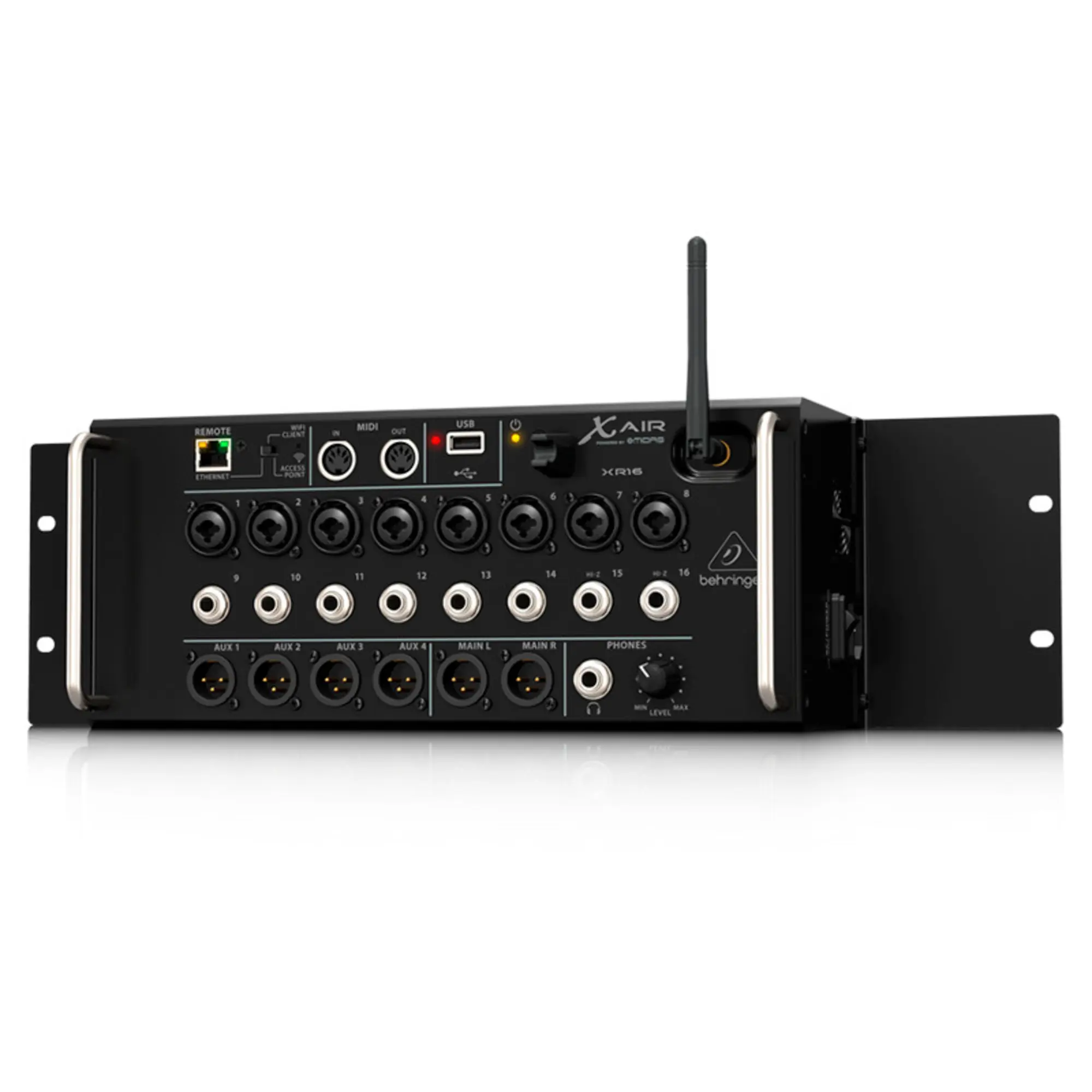 Цифровой микшерный пульт Behringer XR16 (3 / 9)