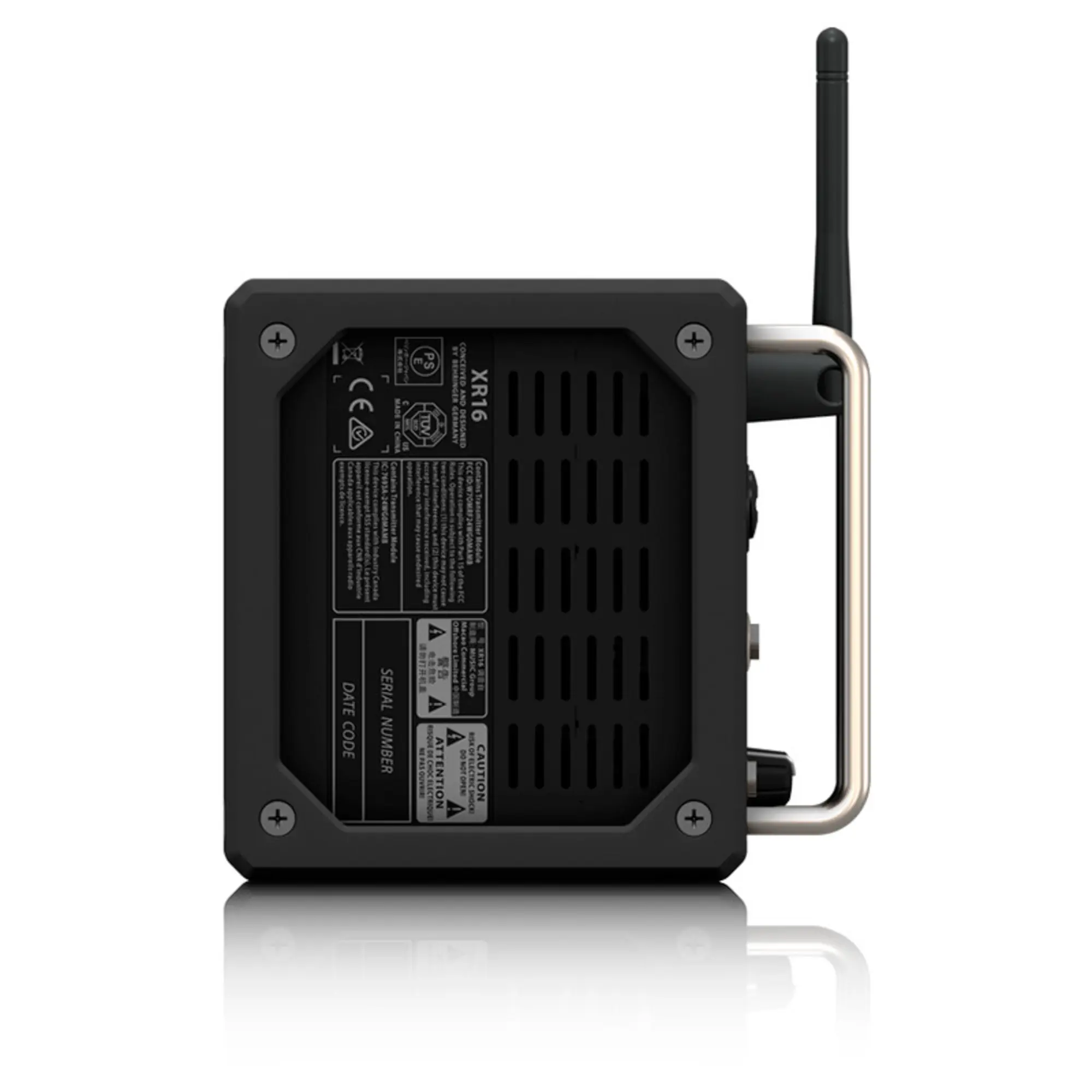 Цифровой микшерный пульт Behringer XR16 (4 / 9)