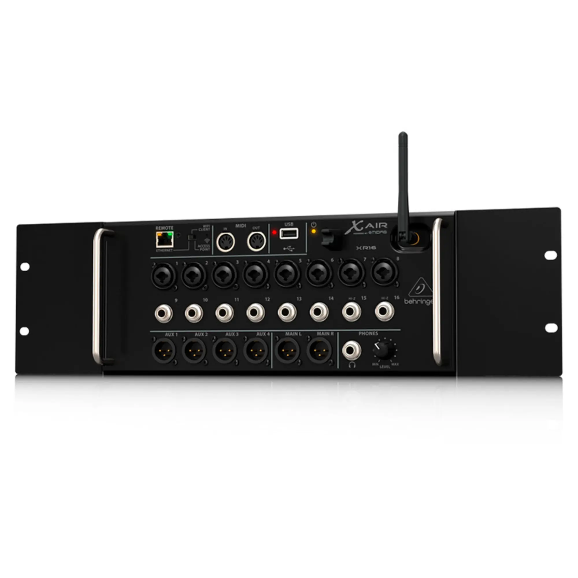 Цифровой микшерный пульт Behringer XR16 (6 / 9)