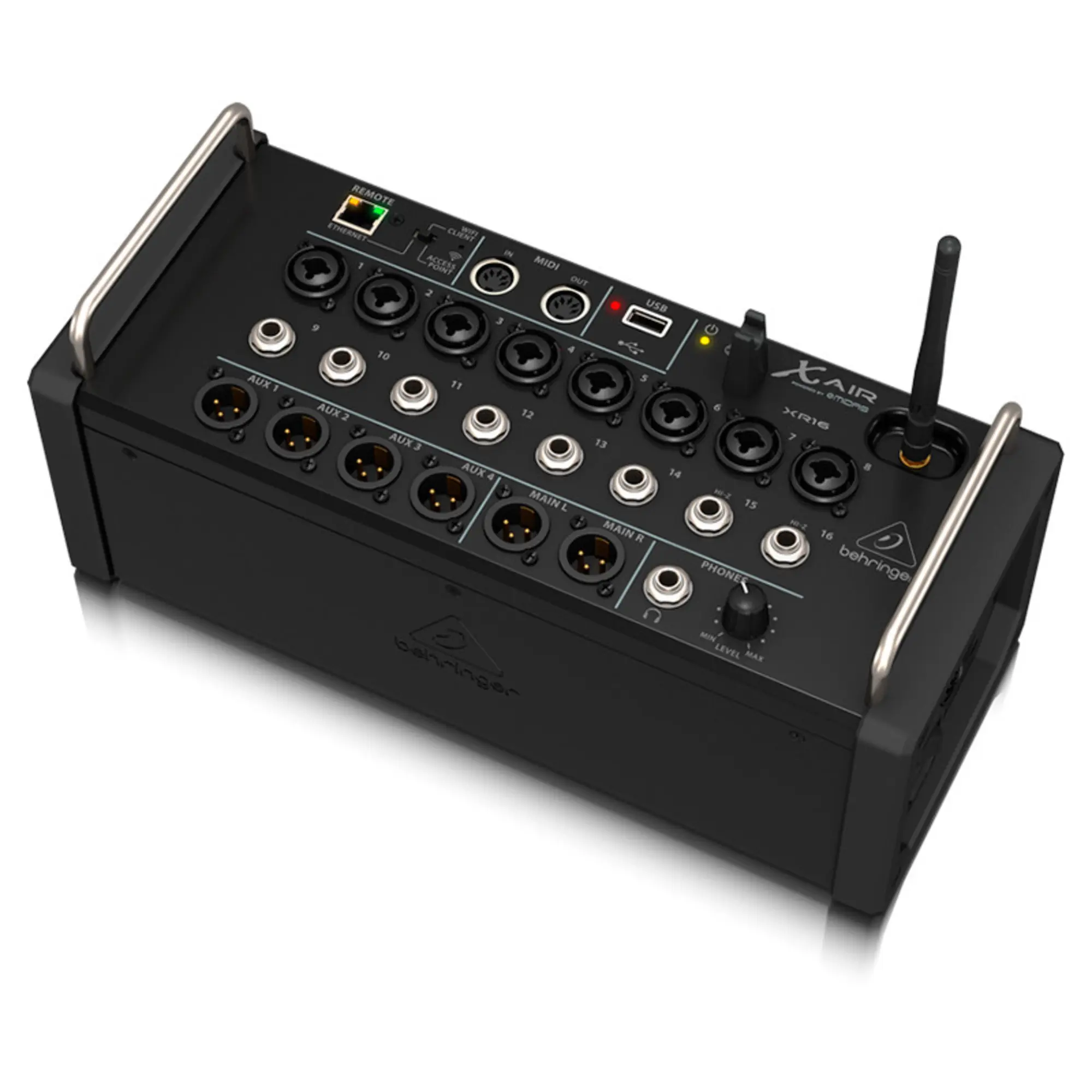 Цифровой микшерный пульт Behringer XR16 (7 / 9)