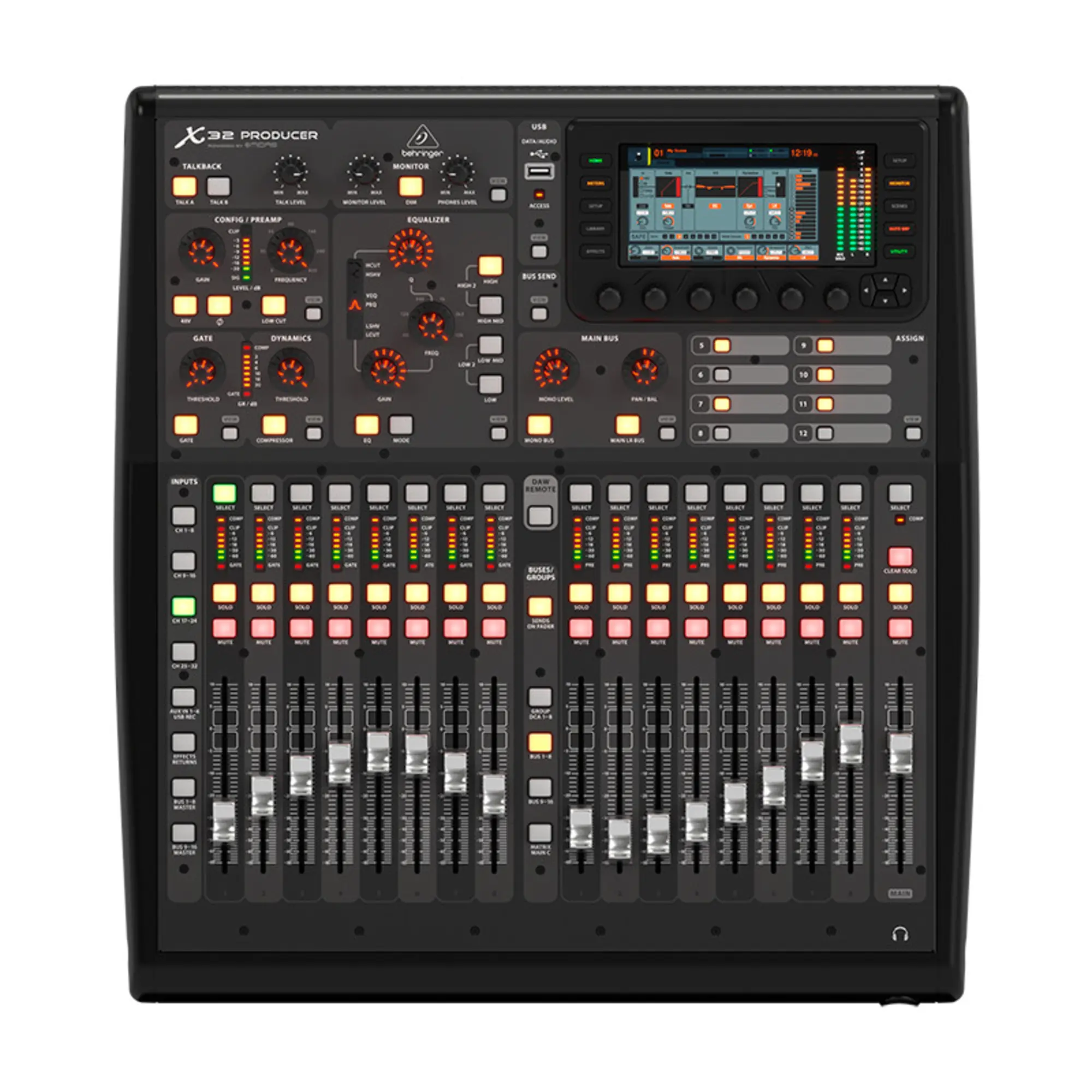 Цифровой микшерный пульт Behringer X32 PRODUCER (2 / 5)