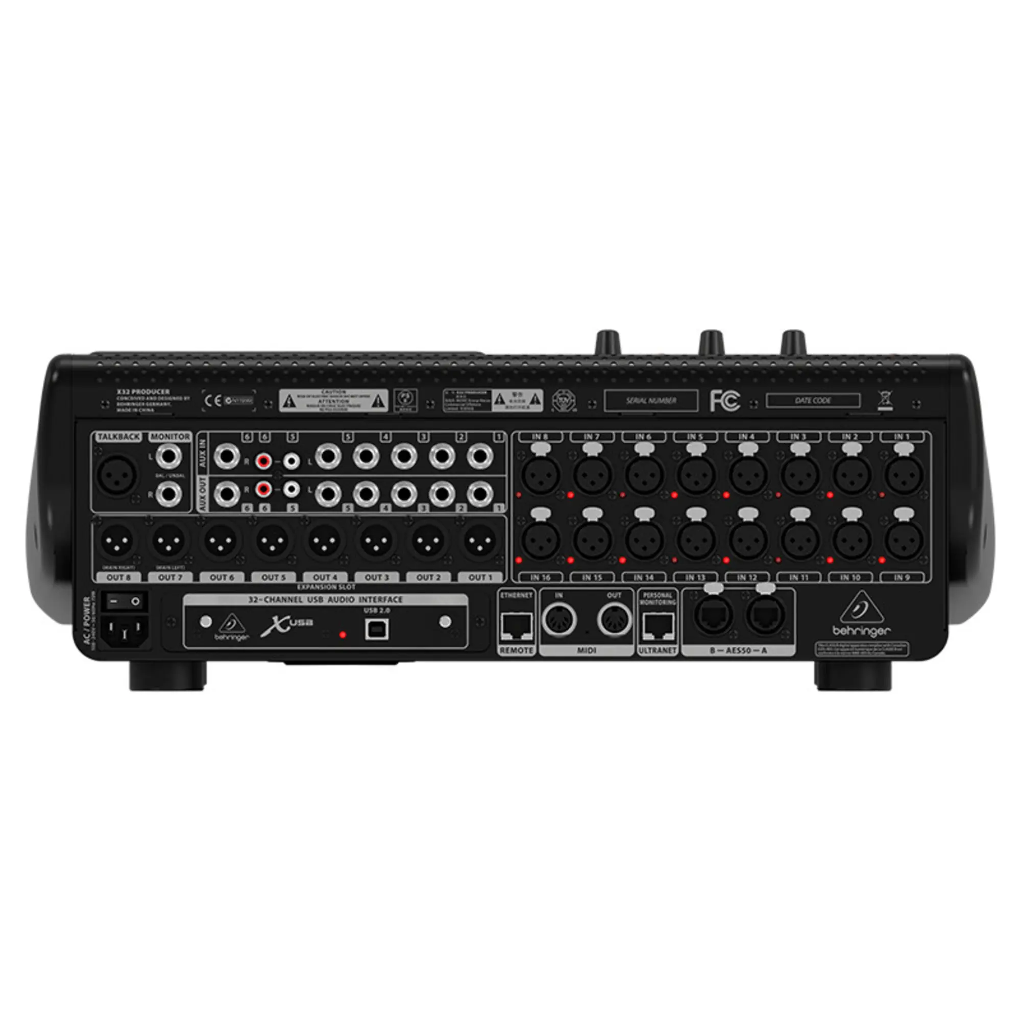 Цифровой микшерный пульт Behringer X32 PRODUCER (4 / 5)