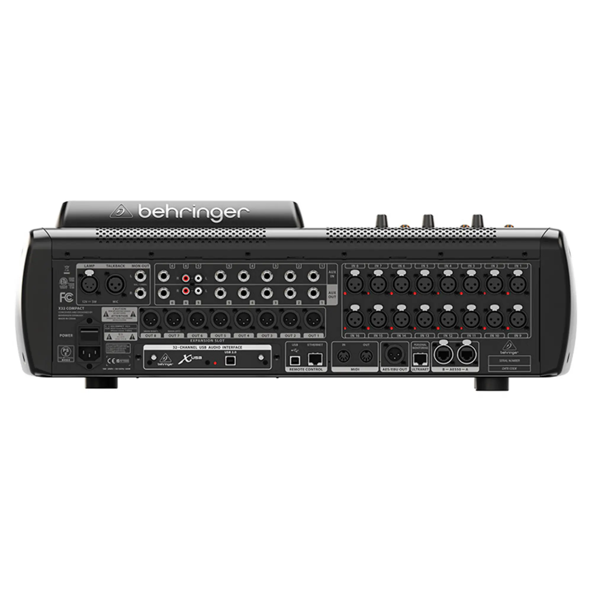 Цифровой микшерный пульт Behringer X32 COMPACT (3 / 5)