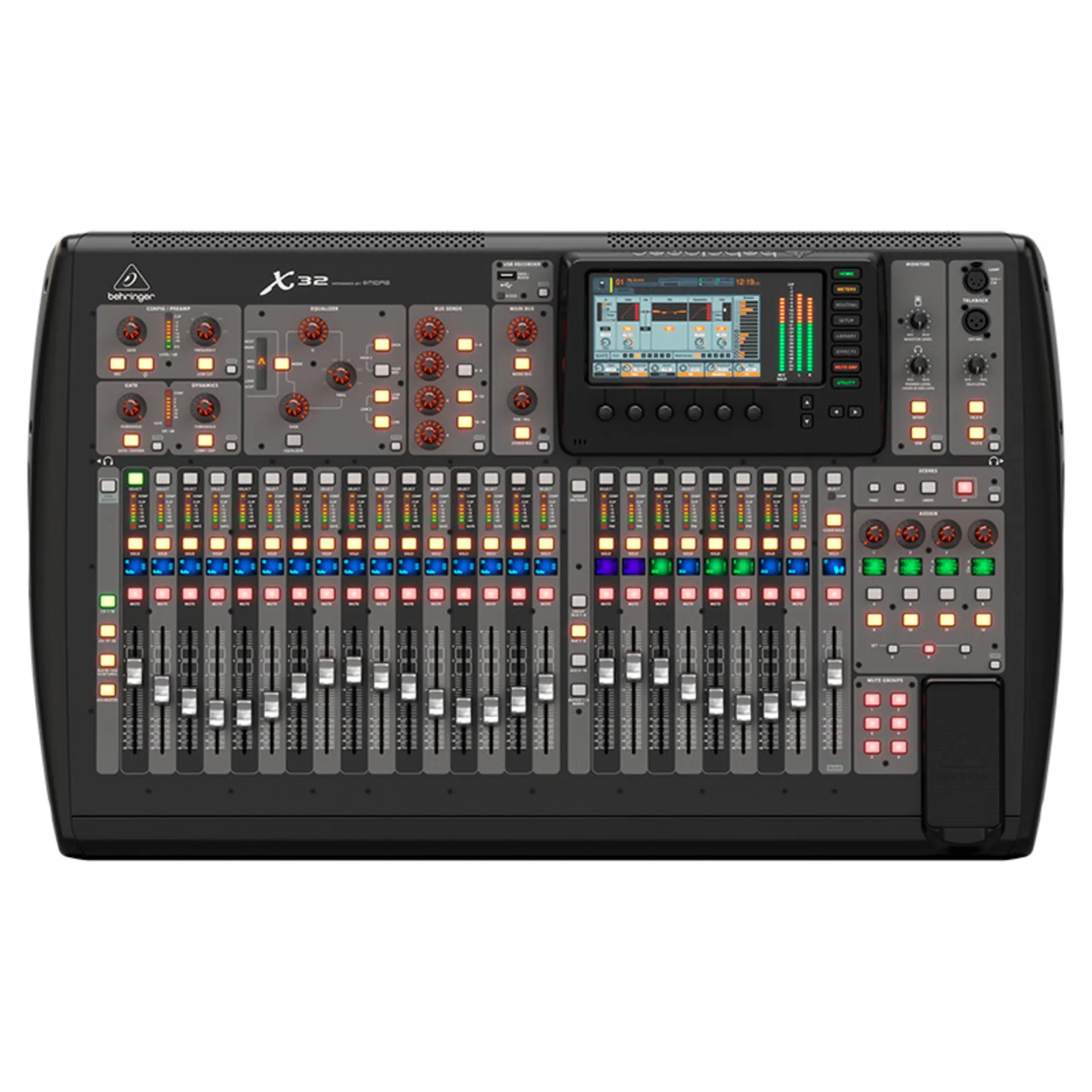 Цифровой микшерный пульт Behringer X32 (5 / 5)