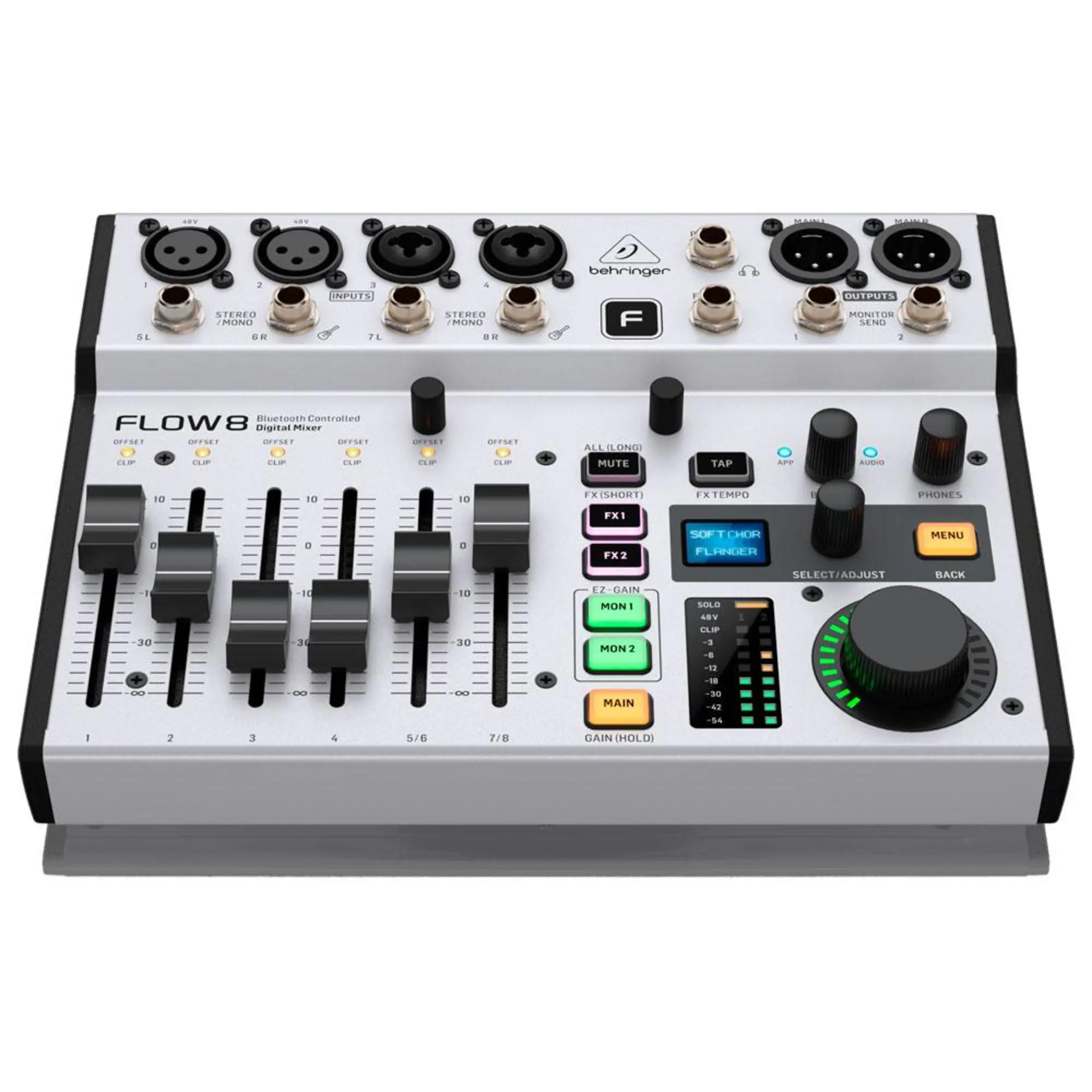 Цифровой микшерный пульт Behringer Flow 8 (2 / 7)