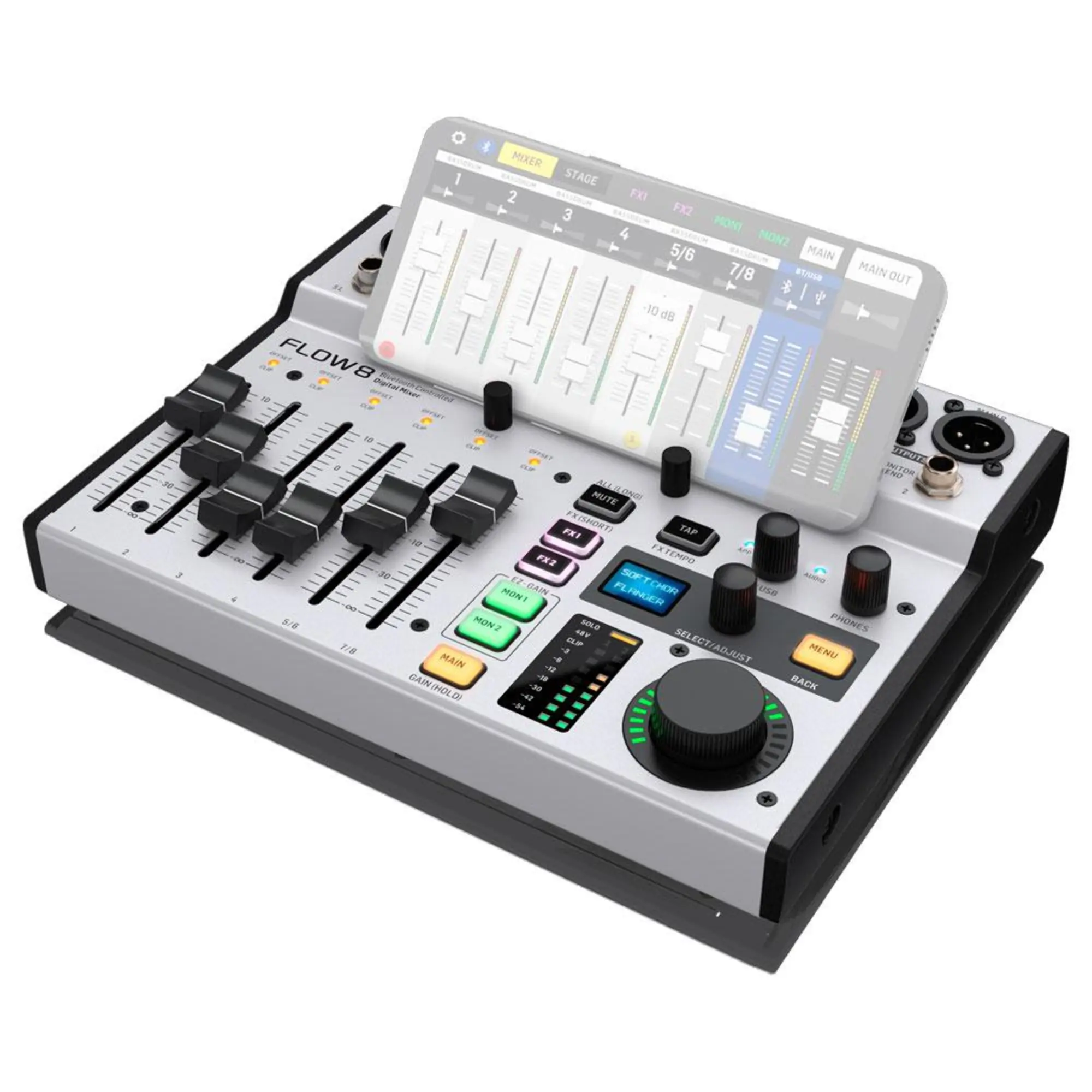 Цифровой микшерный пульт Behringer Flow 8 (5 / 7)