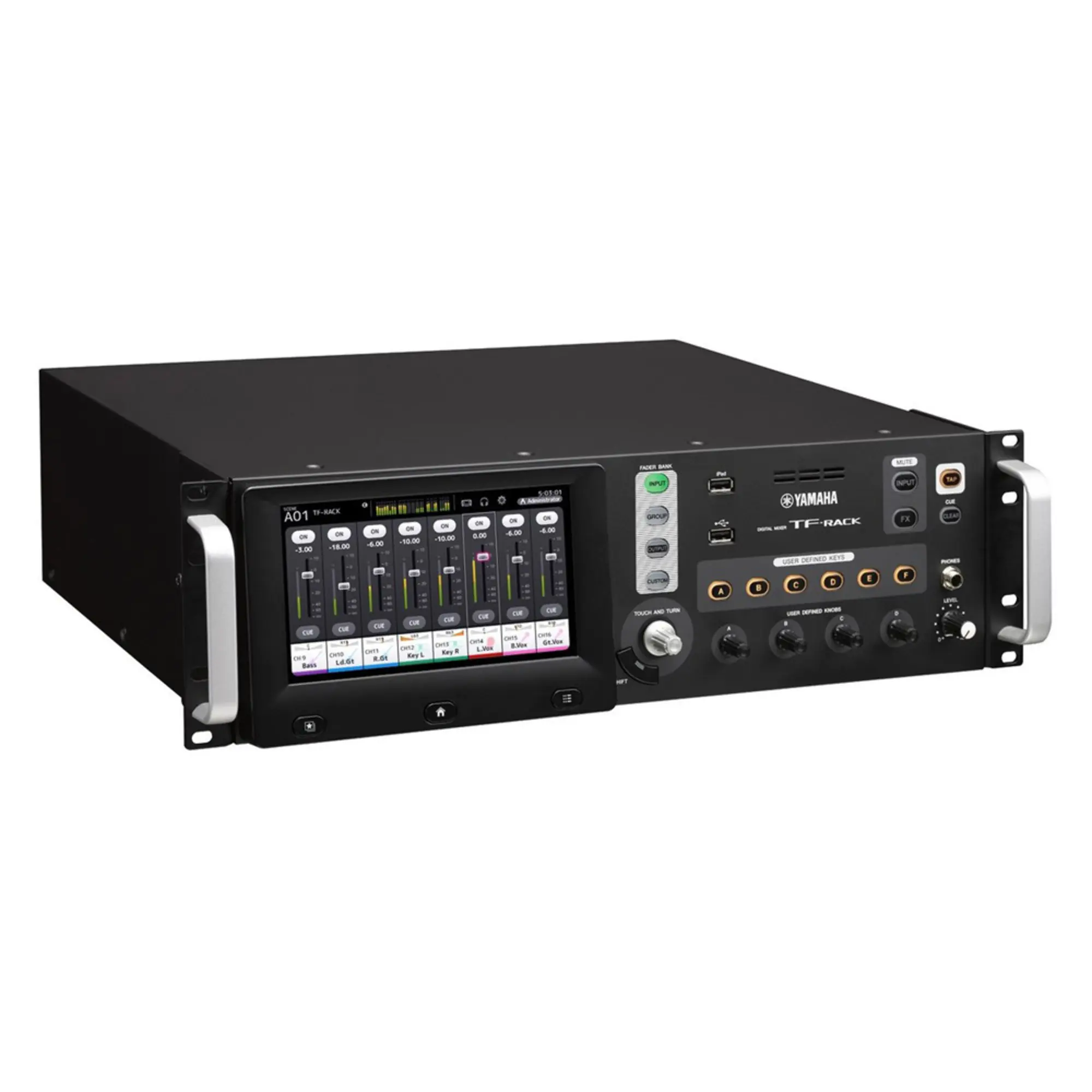 Цифровой микшерный пульт Yamaha TF-rack (1 / 6)