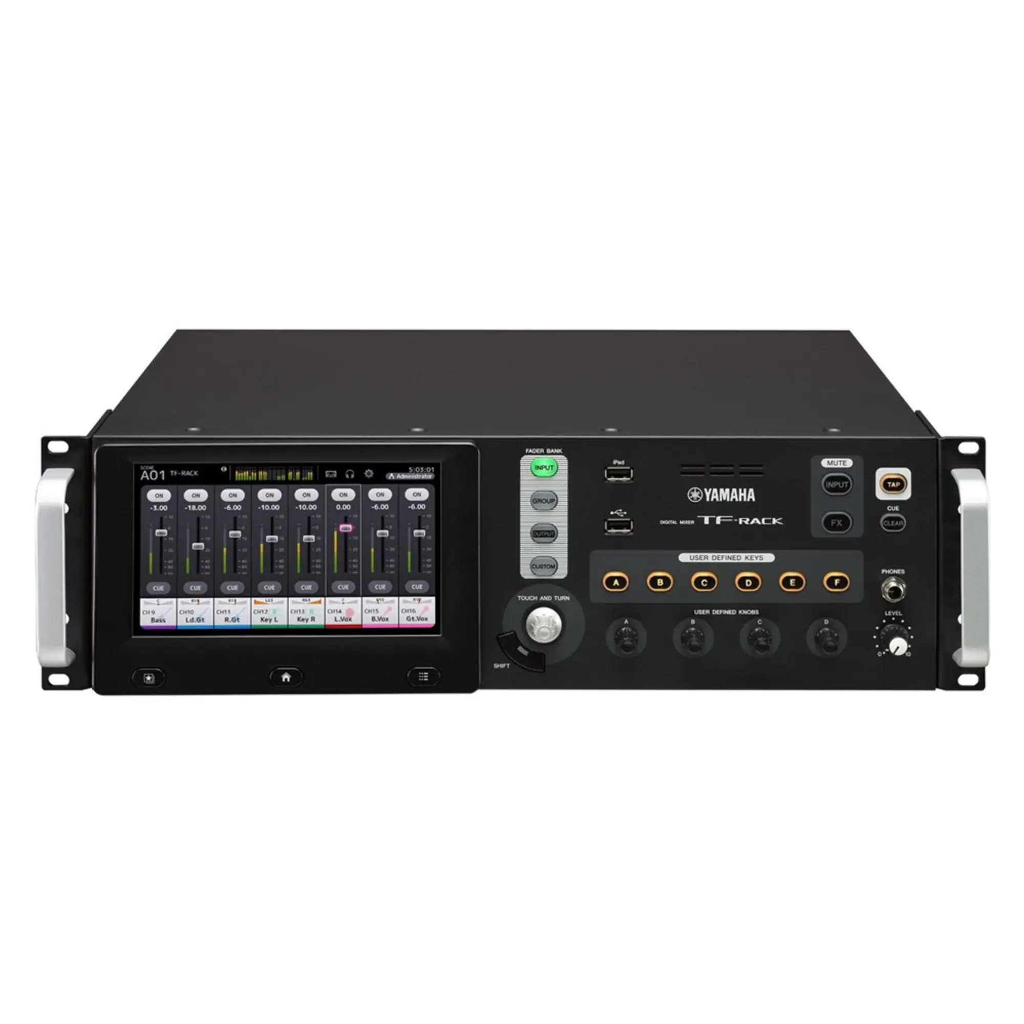 Цифровой микшерный пульт Yamaha TF-rack (2 / 6)
