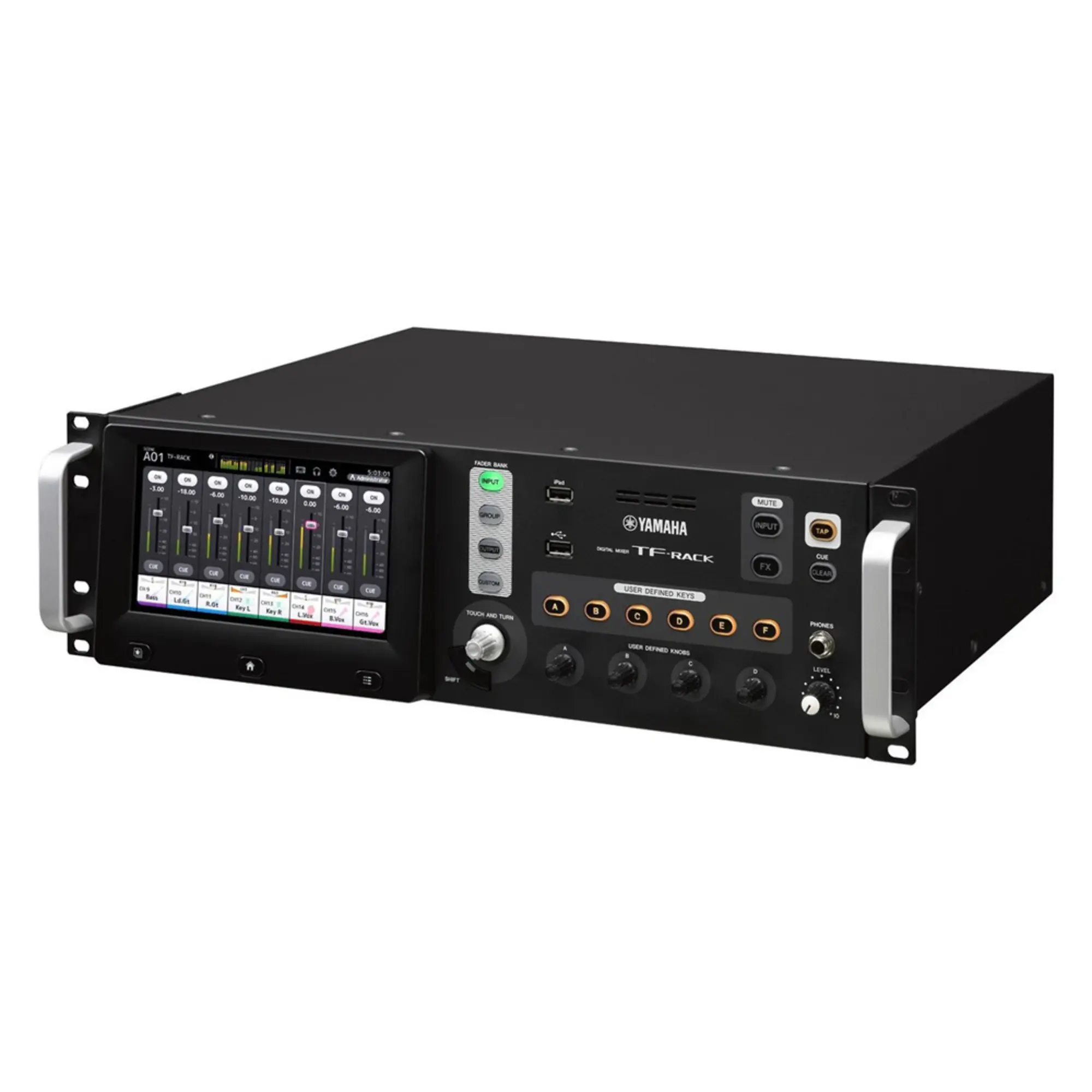 Цифровой микшерный пульт Yamaha TF-rack (3 / 6)