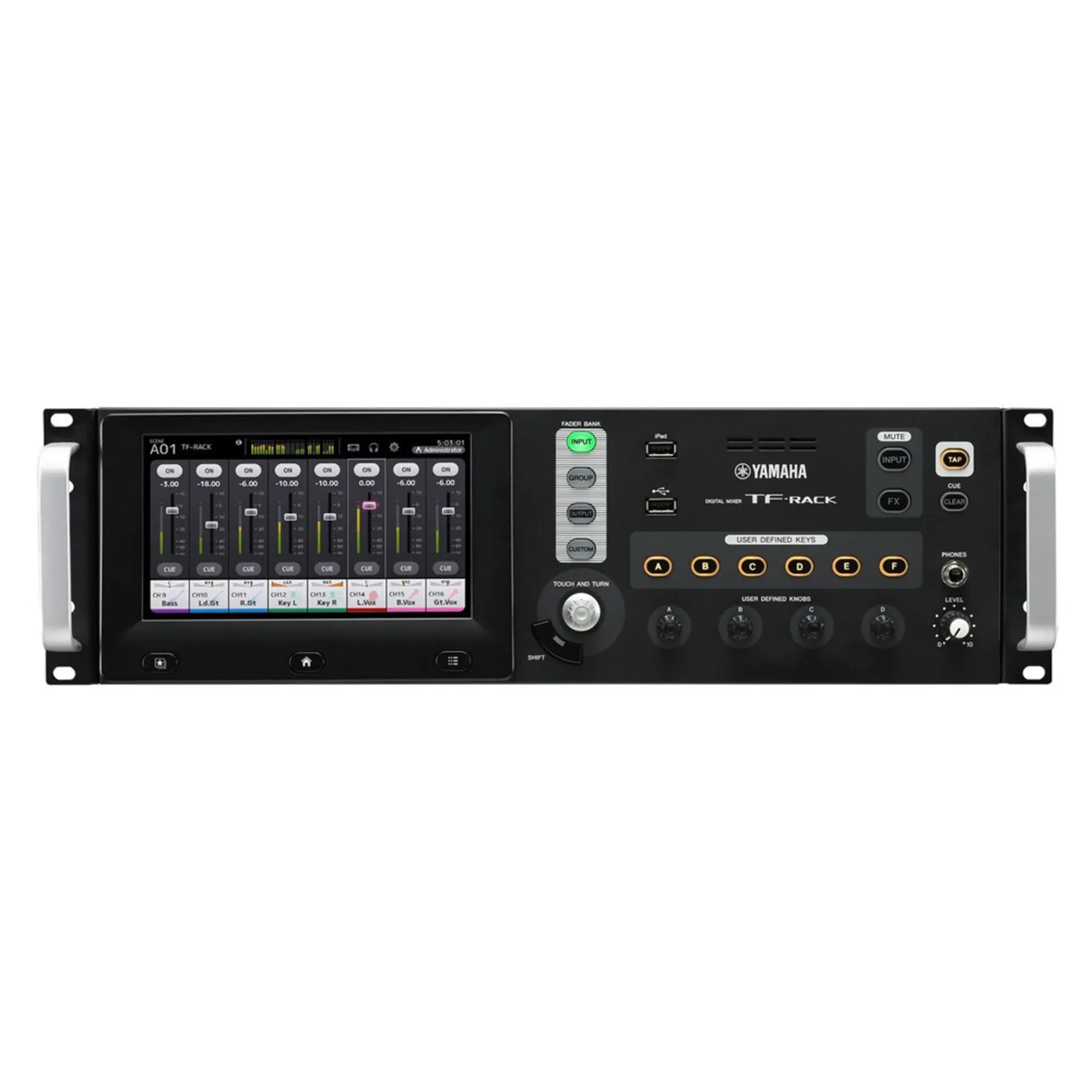 Цифровой микшерный пульт Yamaha TF-rack (4 / 6)