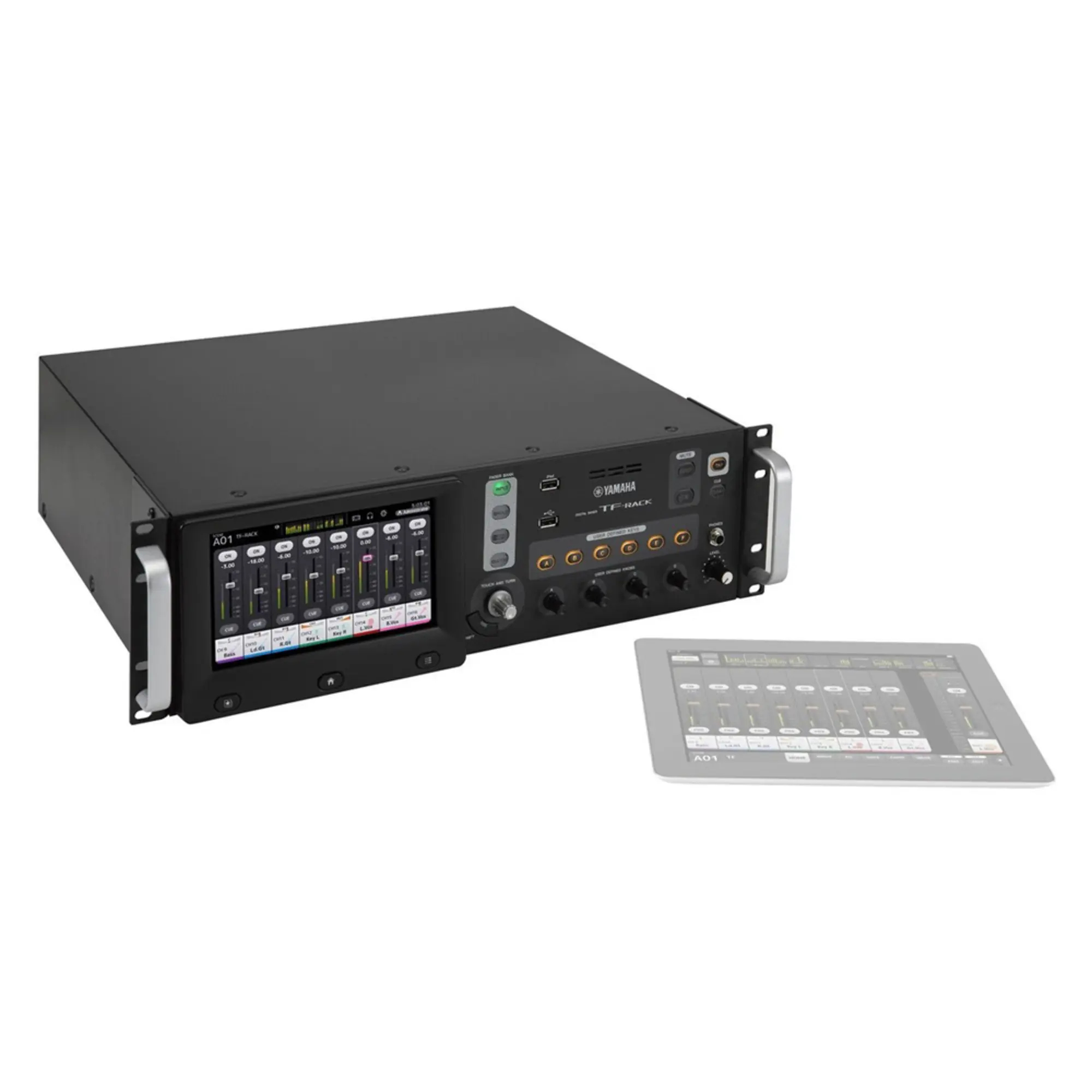 Цифровой микшерный пульт Yamaha TF-rack (5 / 6)