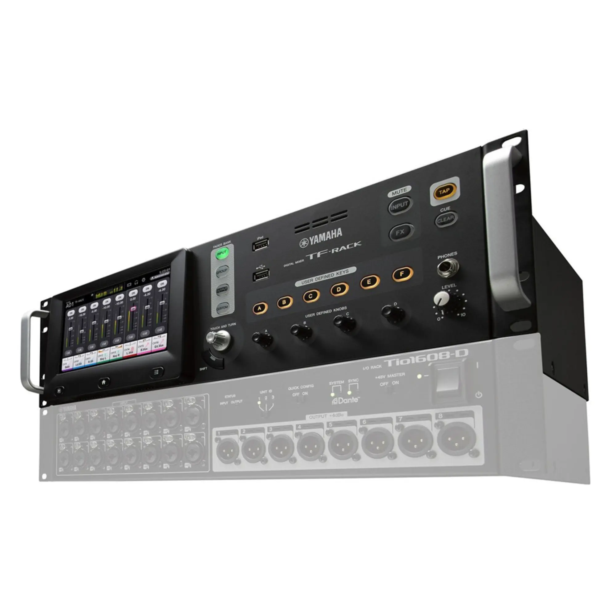 Цифровой микшерный пульт Yamaha TF-rack (6 / 6)