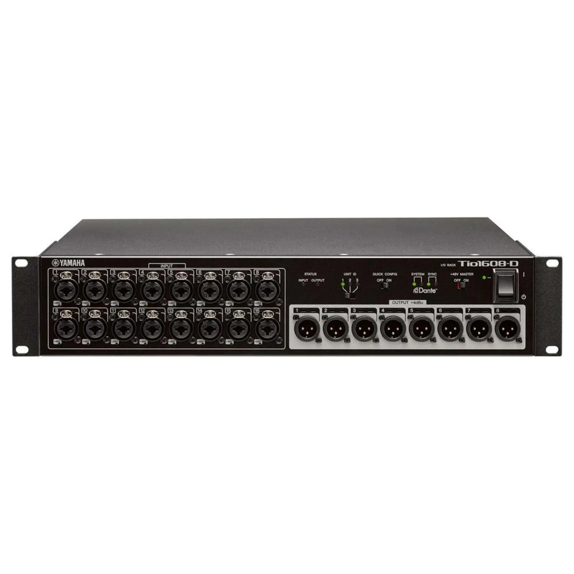 Стейдж-бокс Yamaha Tio1608-D (1 / 5)