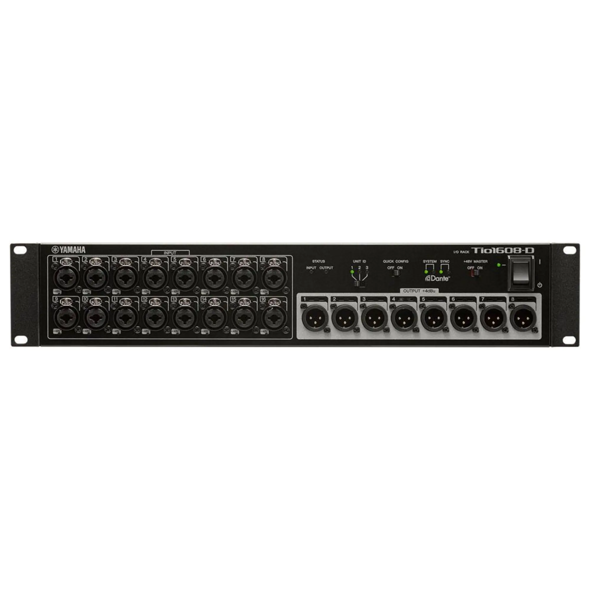 Стейдж-бокс Yamaha Tio1608-D (2 / 5)