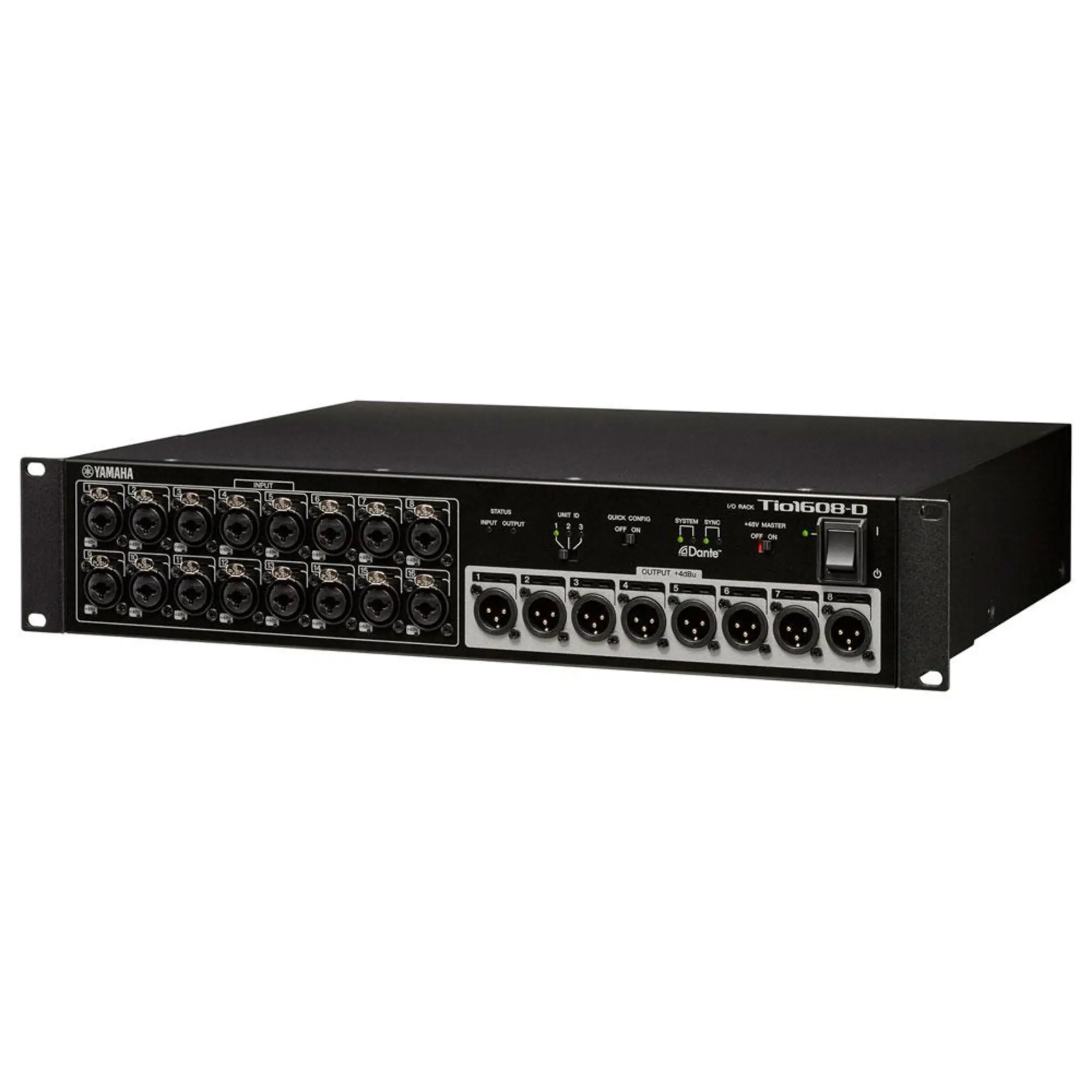Стейдж-бокс Yamaha Tio1608-D (3 / 5)