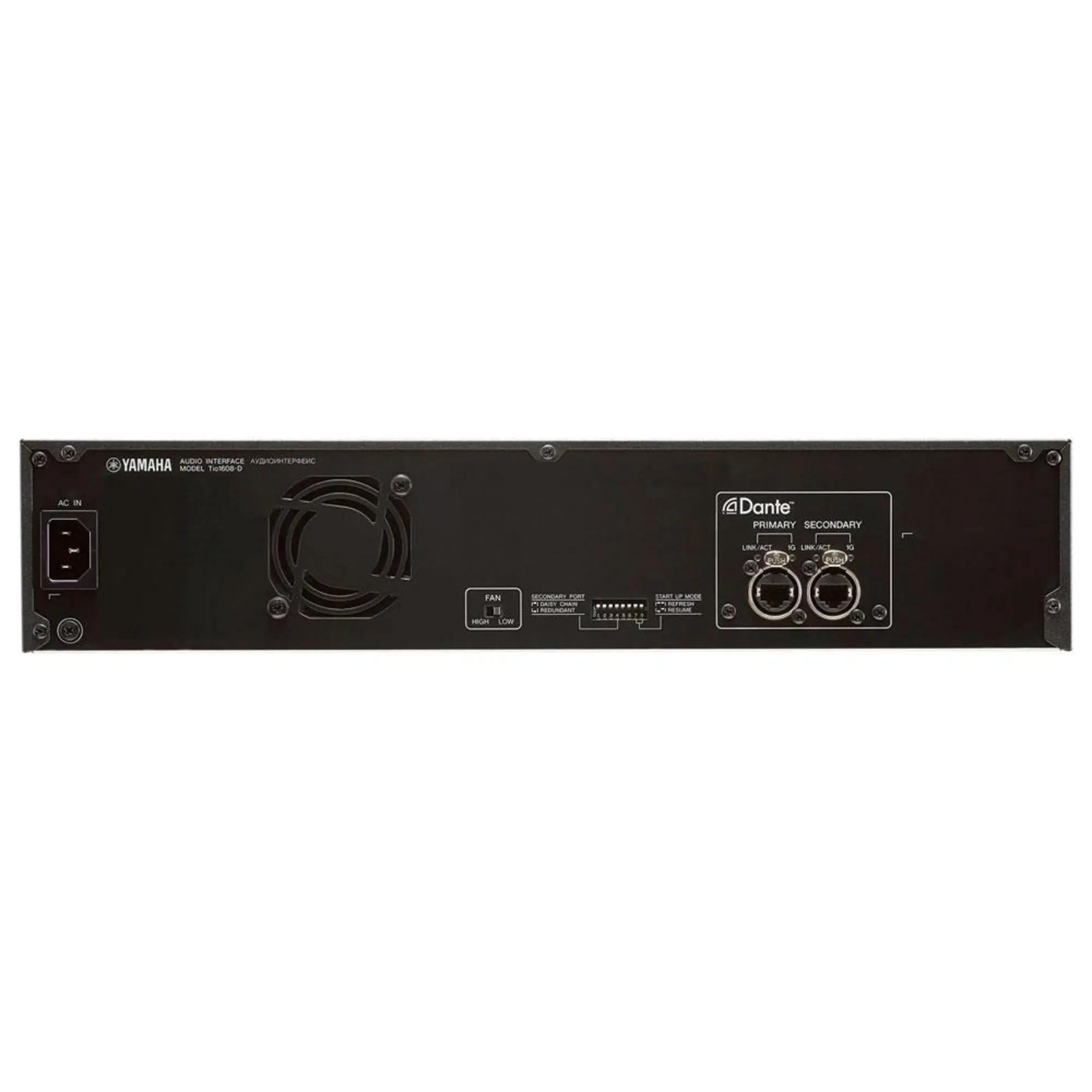Стейдж-бокс Yamaha Tio1608-D (5 / 5)