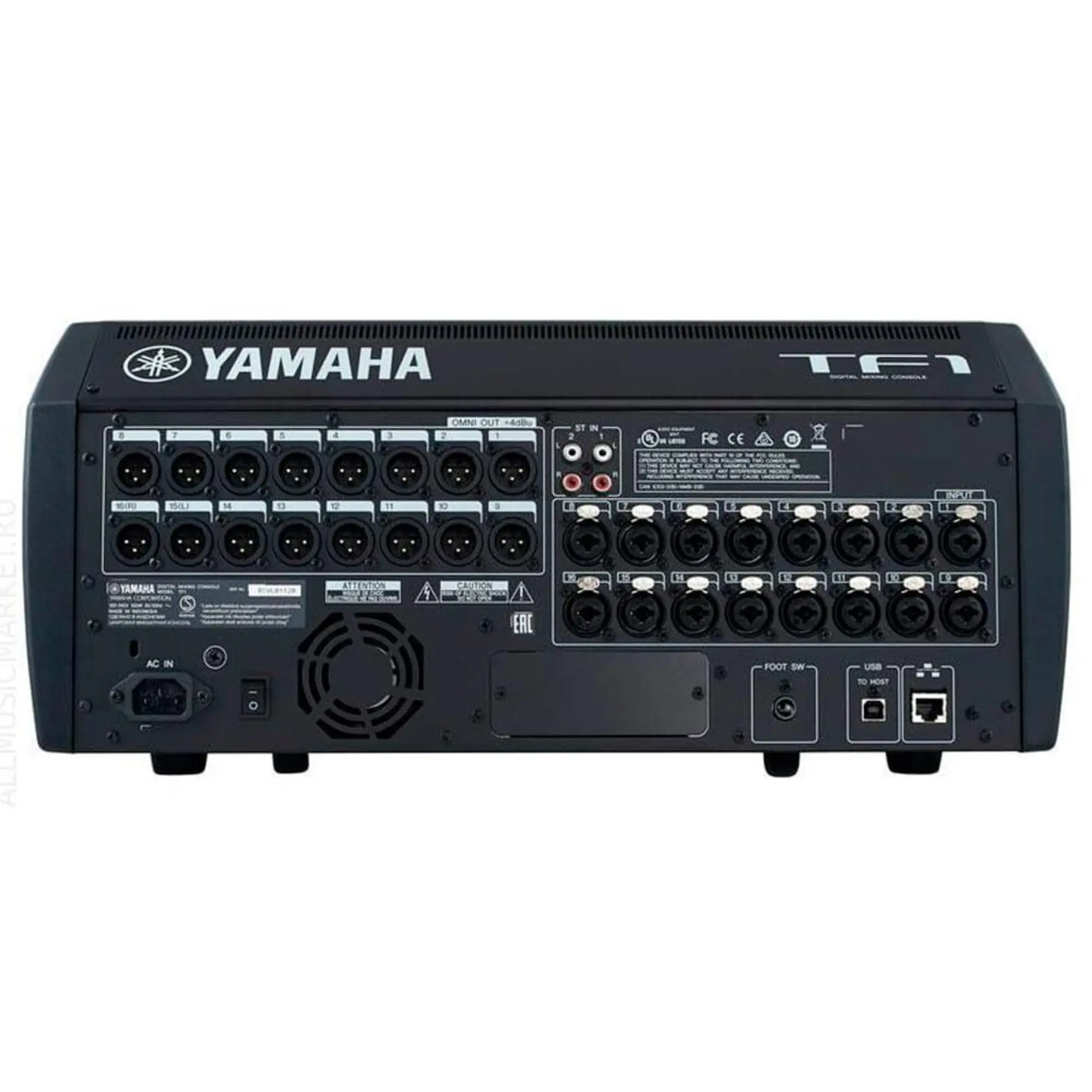 Цифровой микшерный пульт Yamaha TF1 (3 / 3)
