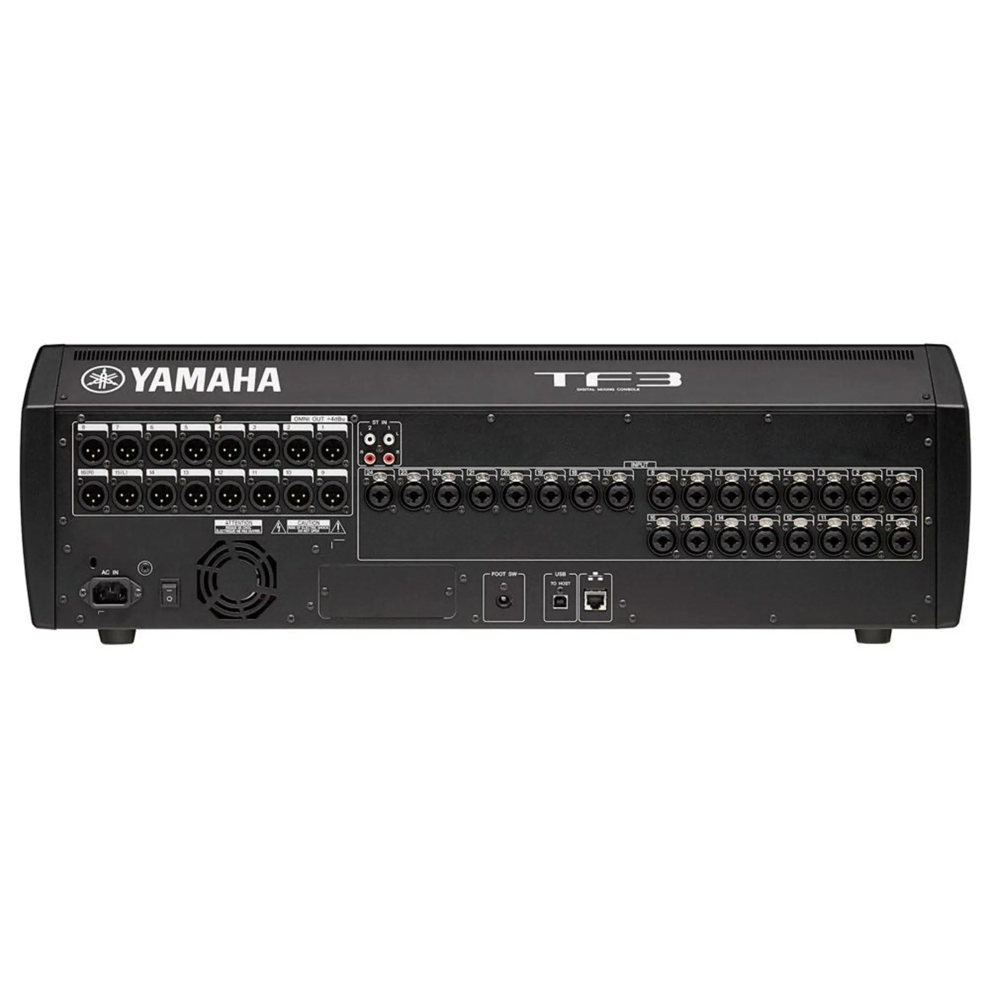 Цифровой микшерный пульт Yamaha TF3 (3 / 4)