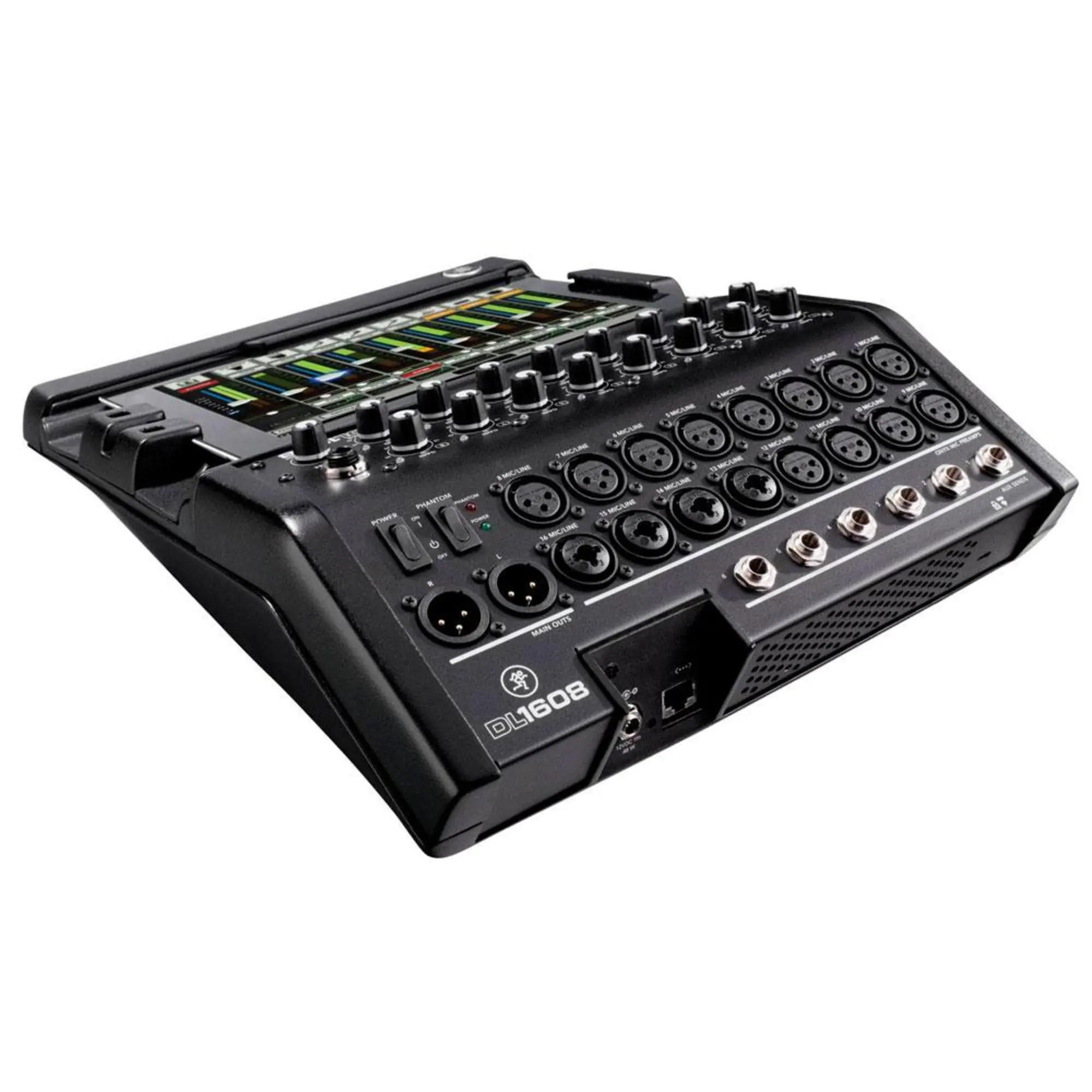 Цифровой микшерный пульт Mackie DL1608 (4 / 5)