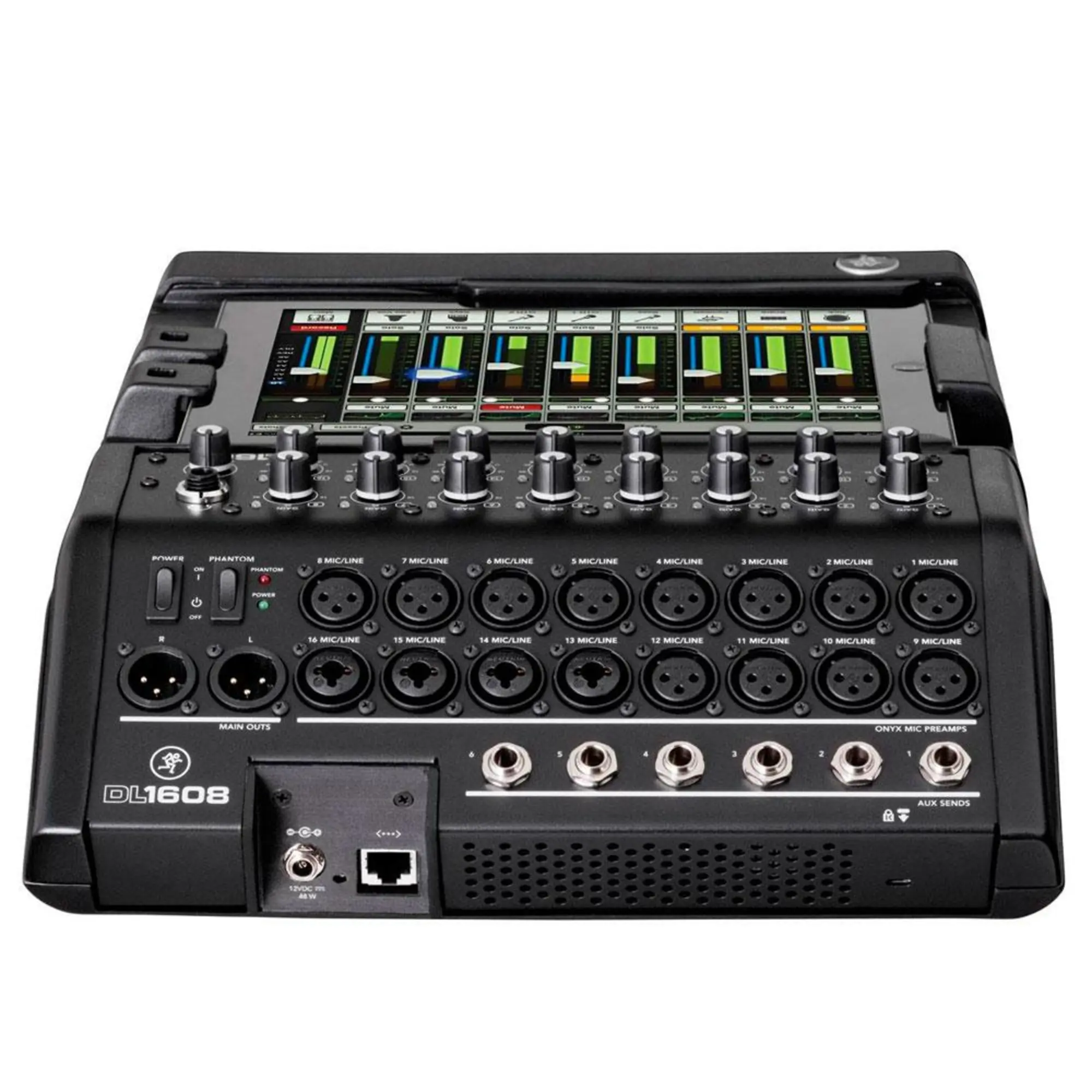 Цифровой микшерный пульт Mackie DL1608 (5 / 5)