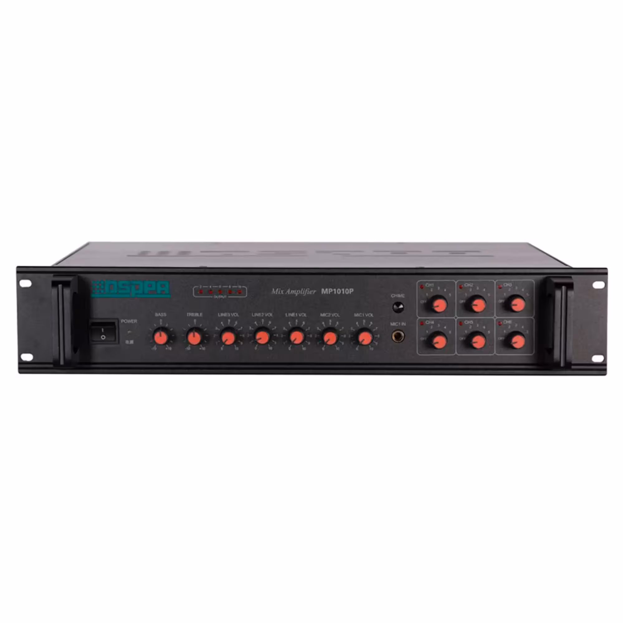 Микшер-усилитель DSPPA MP1010P (1 / 2)