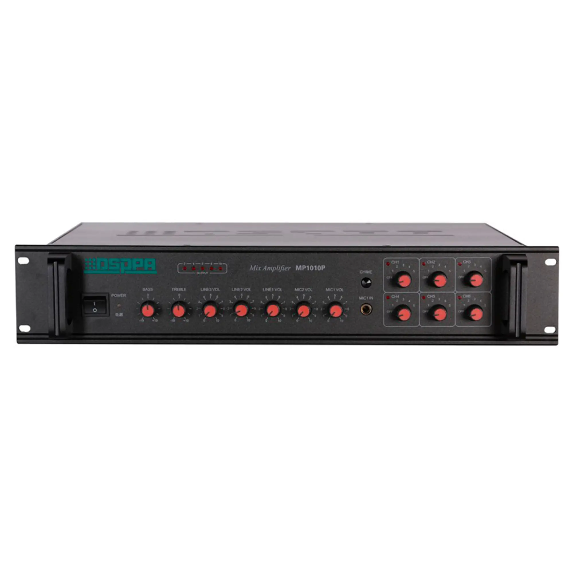 Микшер-усилитель DSPPA MP1010P (1 / 2)