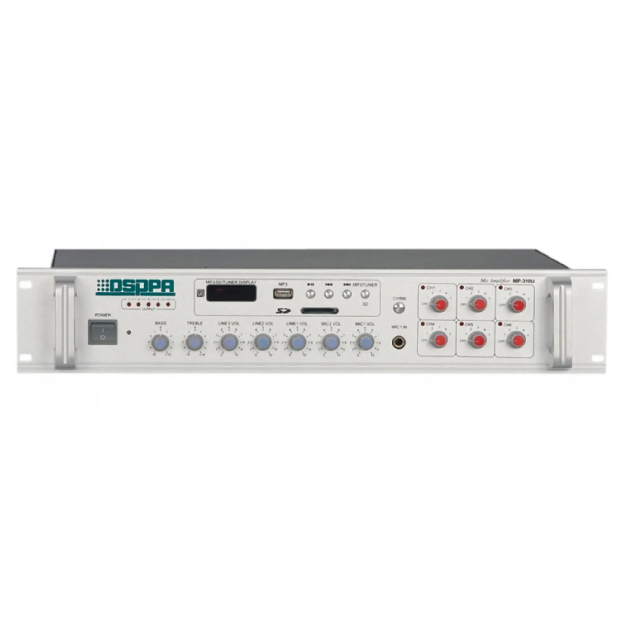 Микшер-усилитель DSPPA MP310U (1 / 1)