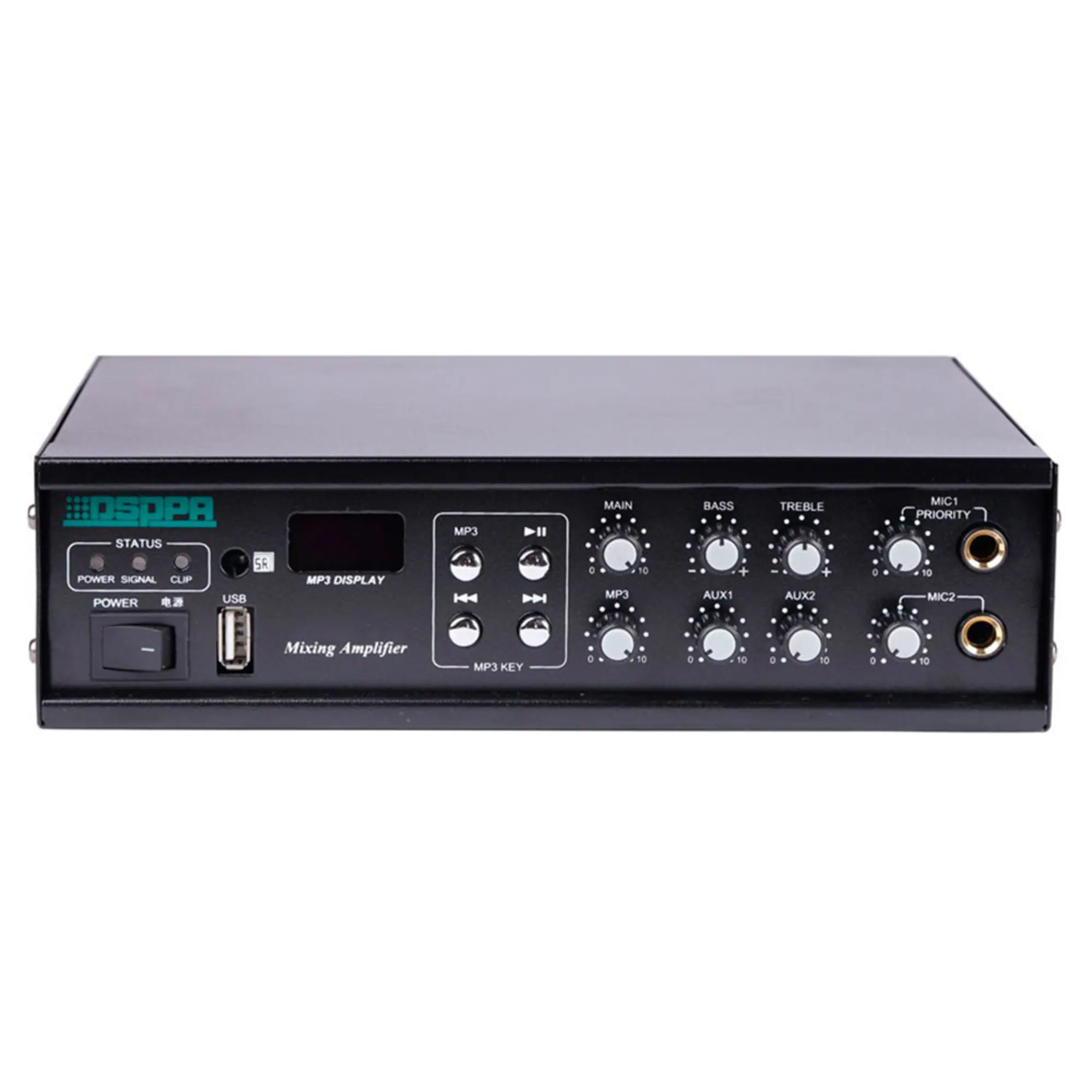 Микшер-усилитель DSPPA MP9010 (1 / 1)
