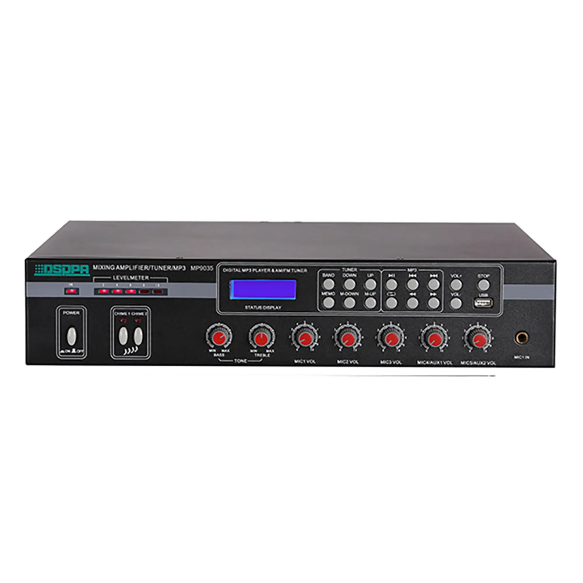 Микшер-усилитель DSPPA MP9035 (1 / 3)