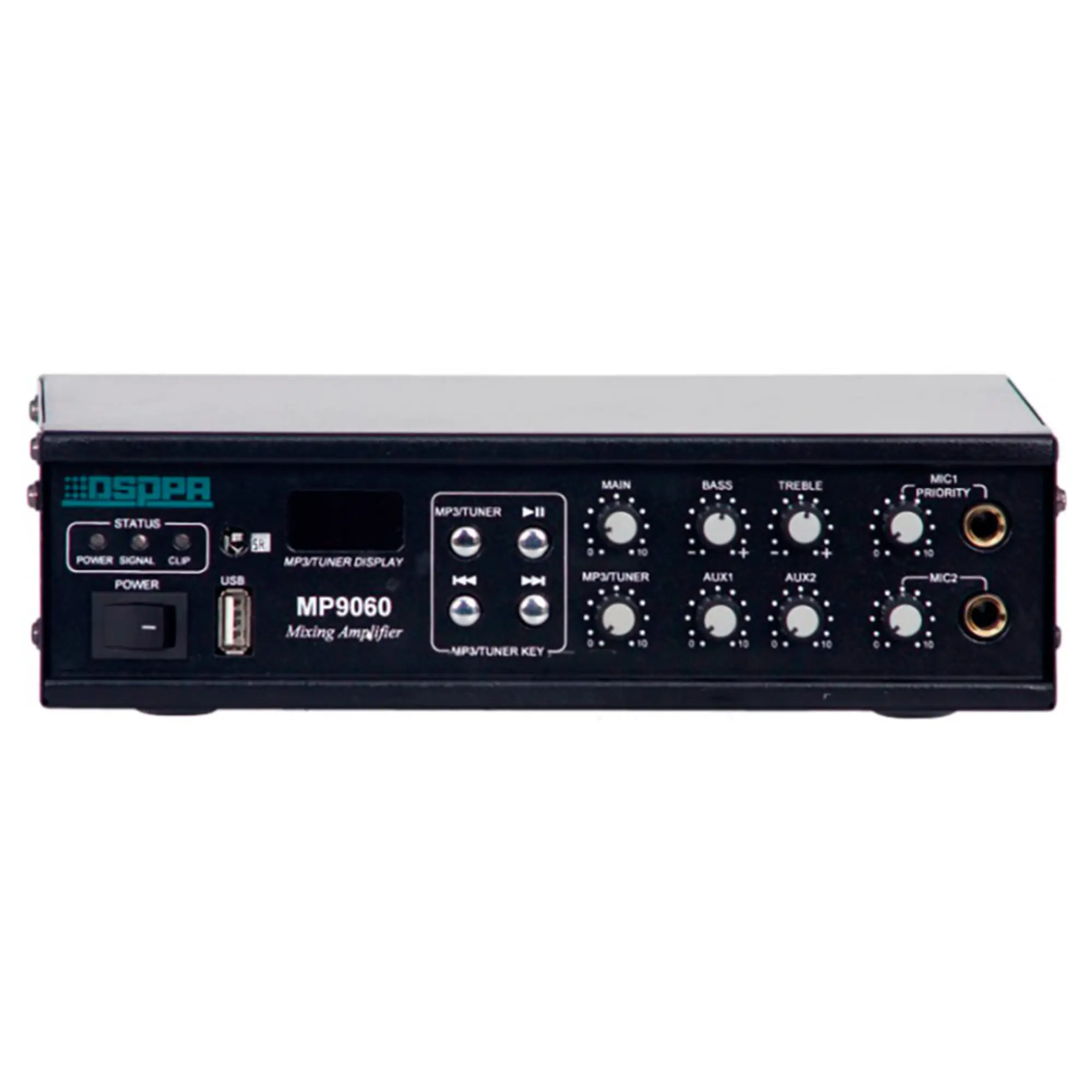 Микшер-усилитель DSPPA MP9060 (1 / 2)