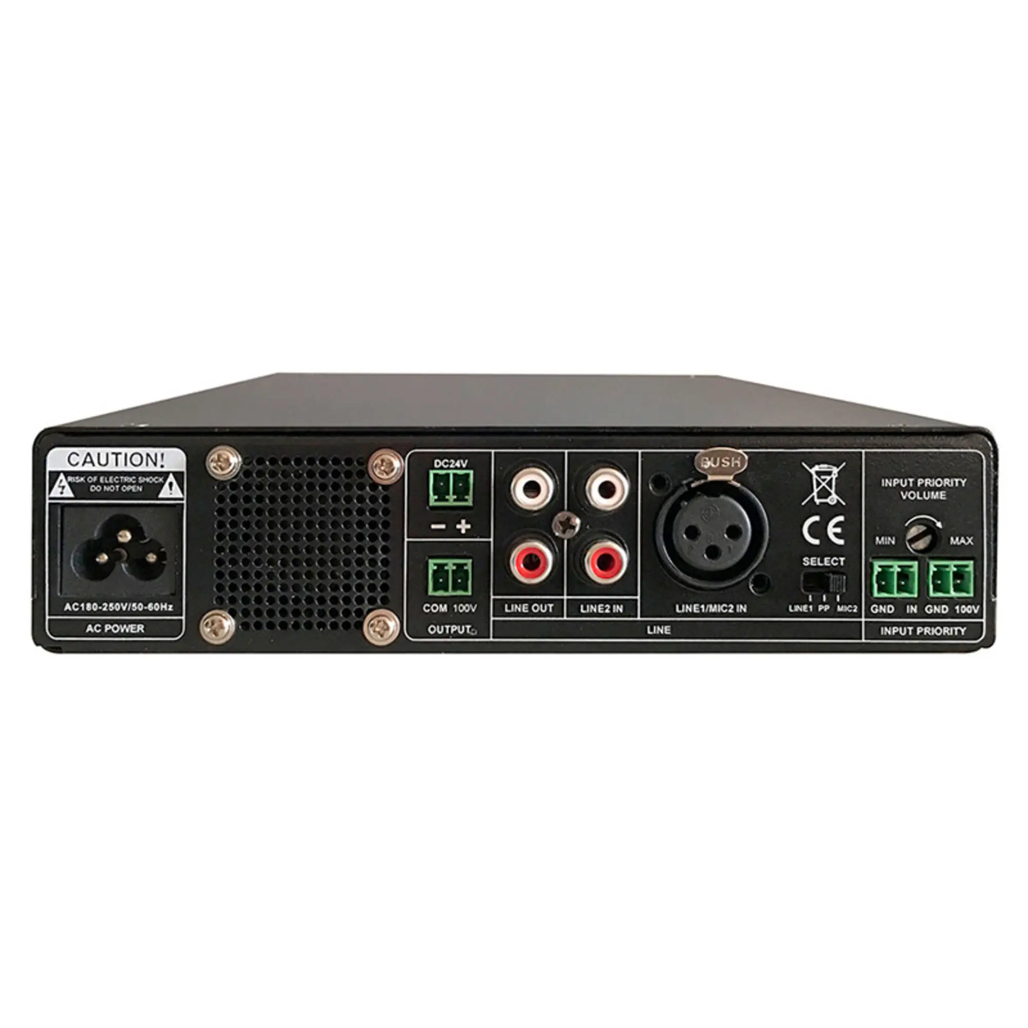 Микшер-усилитель DSPPA MP9306D (2 / 2)