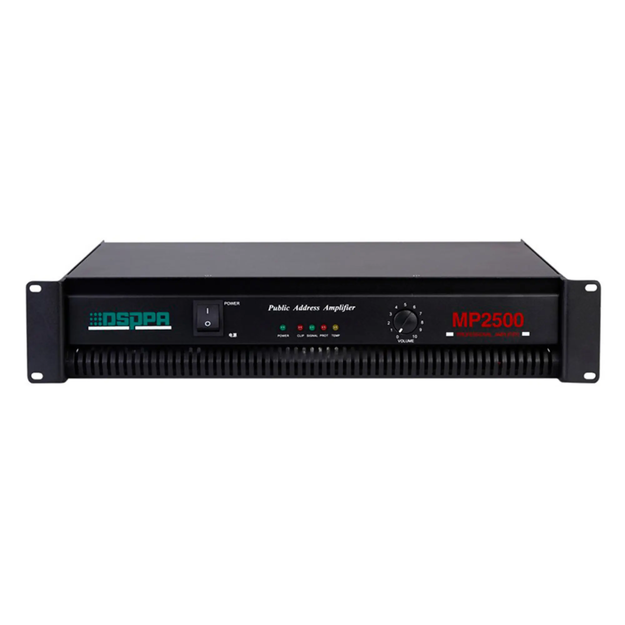Усилитель мощности DSPPA MP2500 (1 / 2)