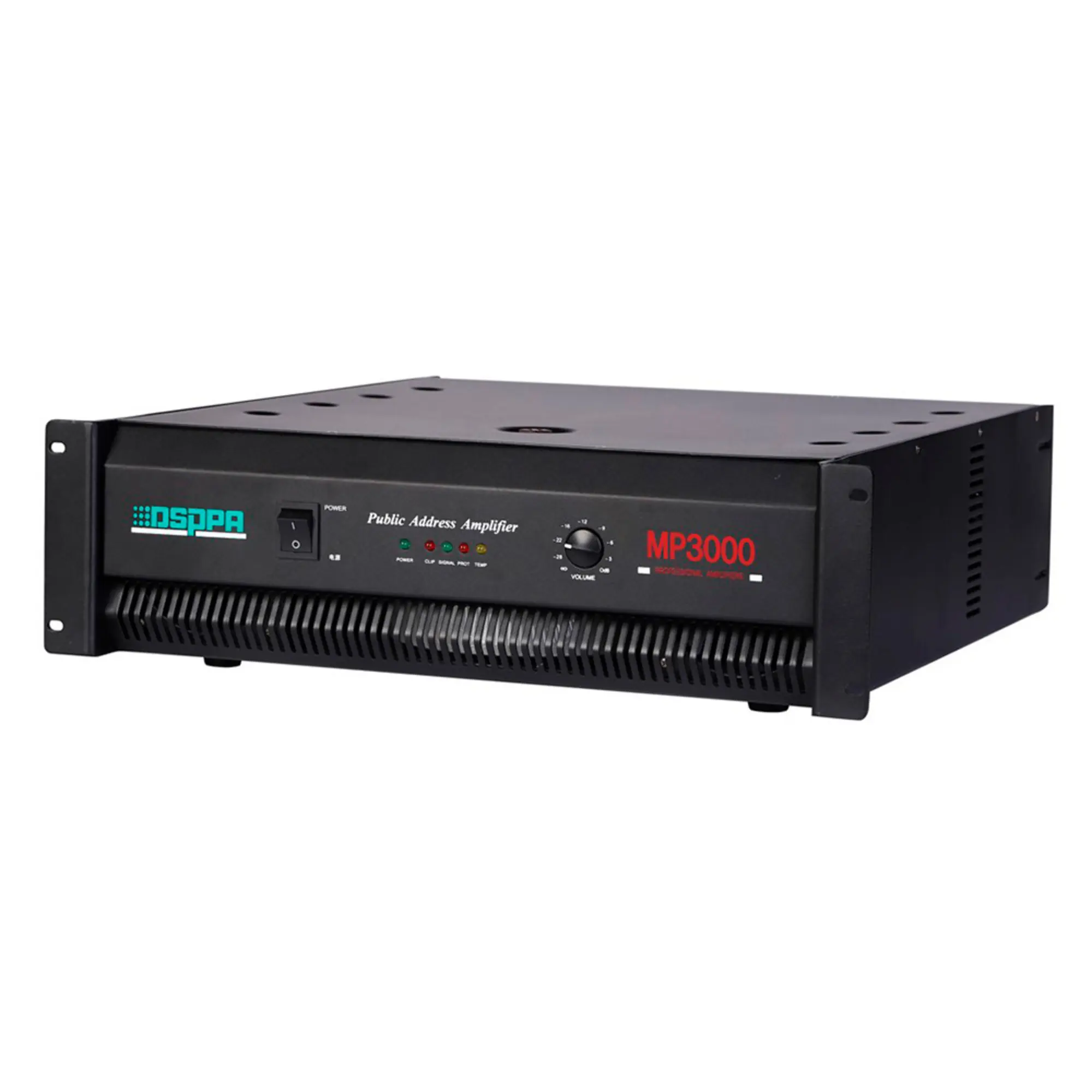 Усилитель мощности DSPPA MP3000 (1 / 1)