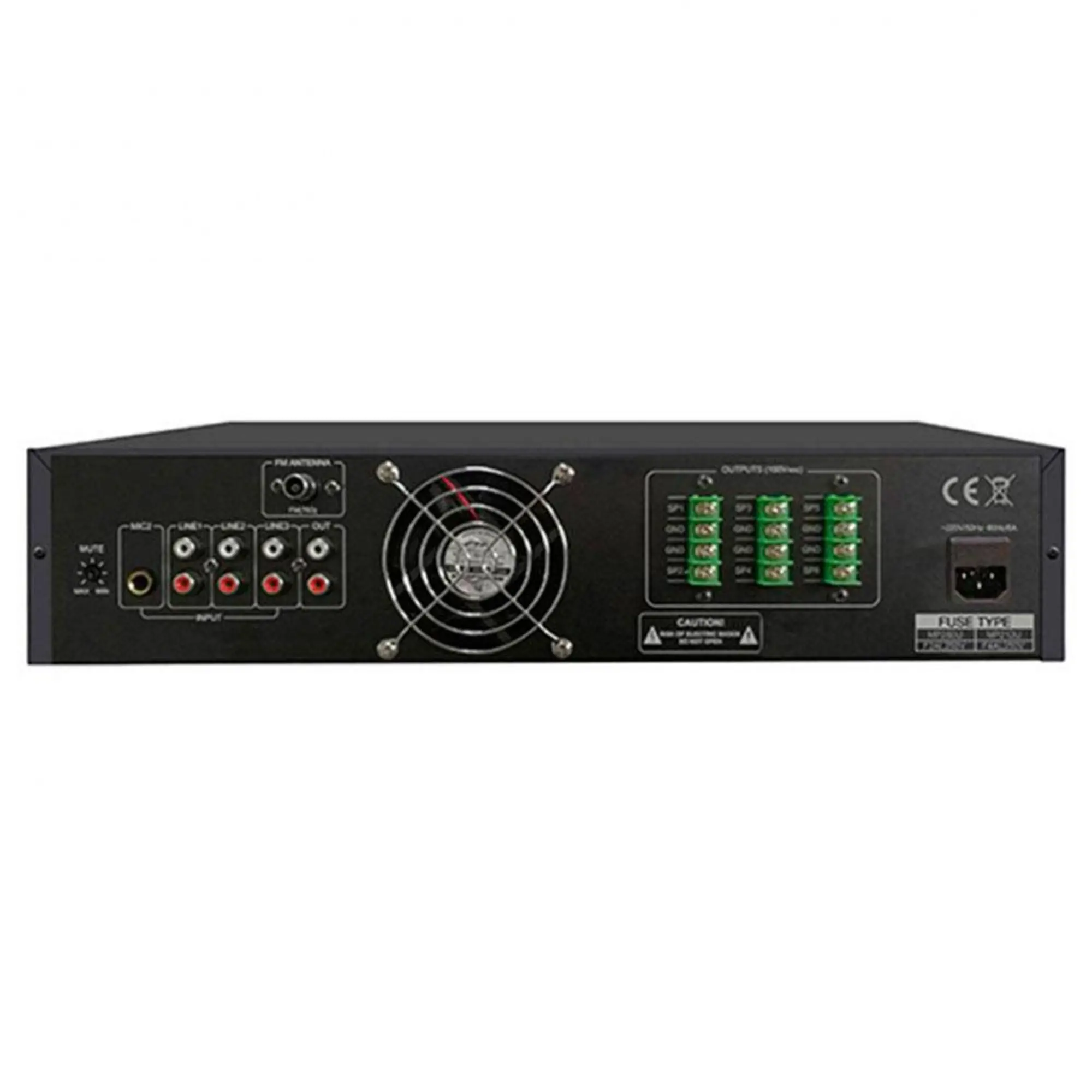 Микшер-усилитель с плеером DSPPA MP260U (2 / 2)