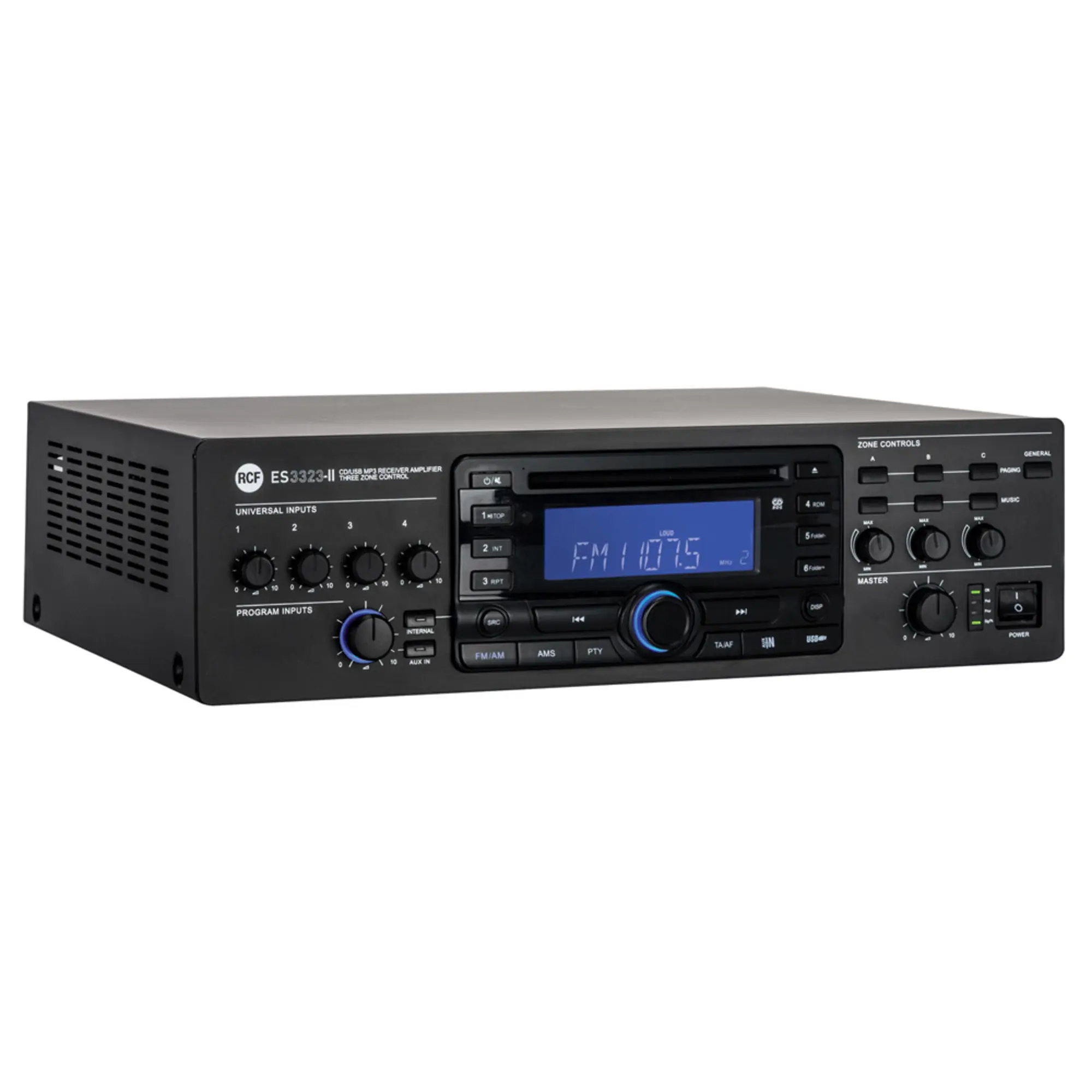 Микширующий усилитель с плеером RCF ES 3323-MKII (1 / 5)