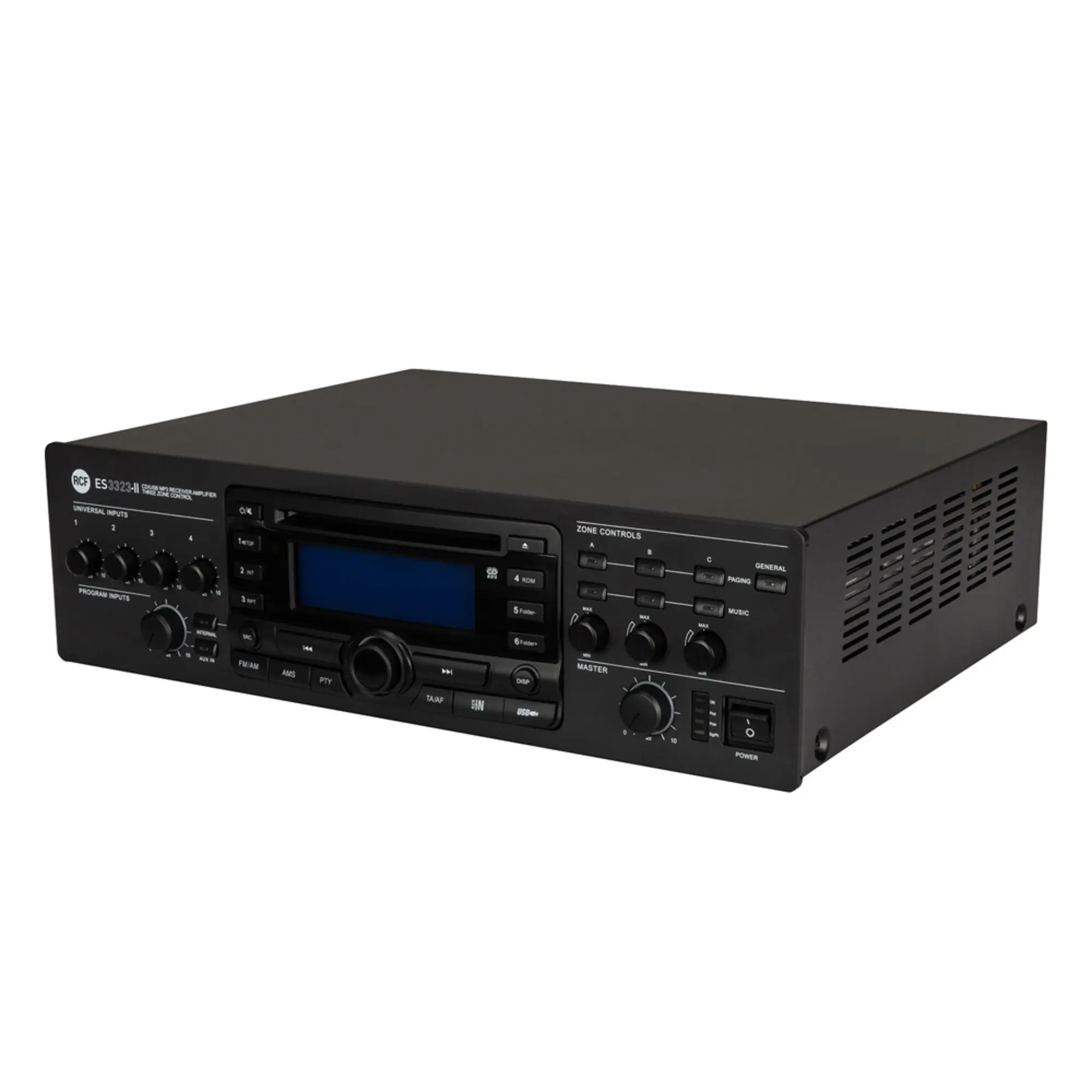 Микширующий усилитель с плеером RCF ES 3323-MKII (3 / 5)