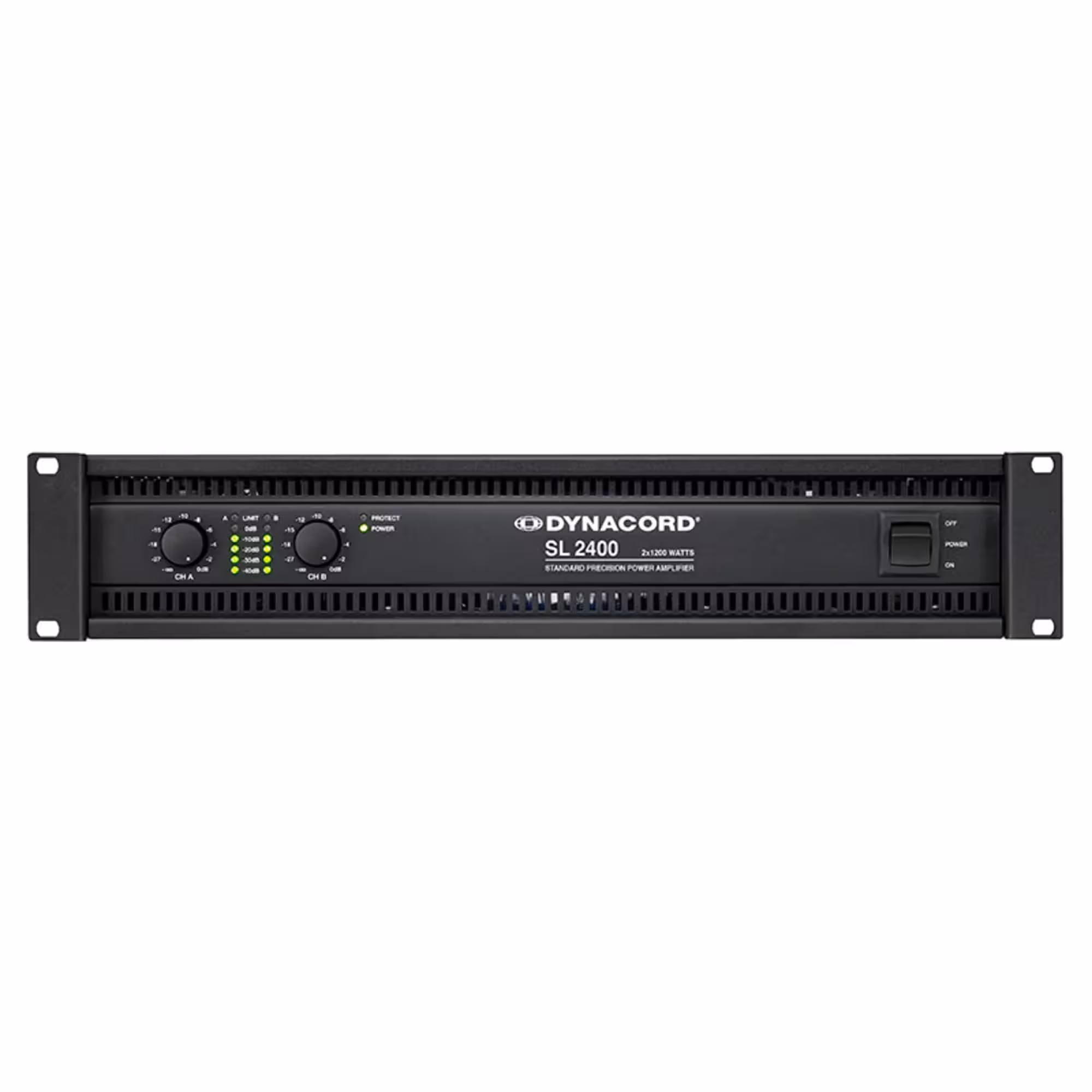 Усилитель мощности Dynacord SL2400 (1 / 3)