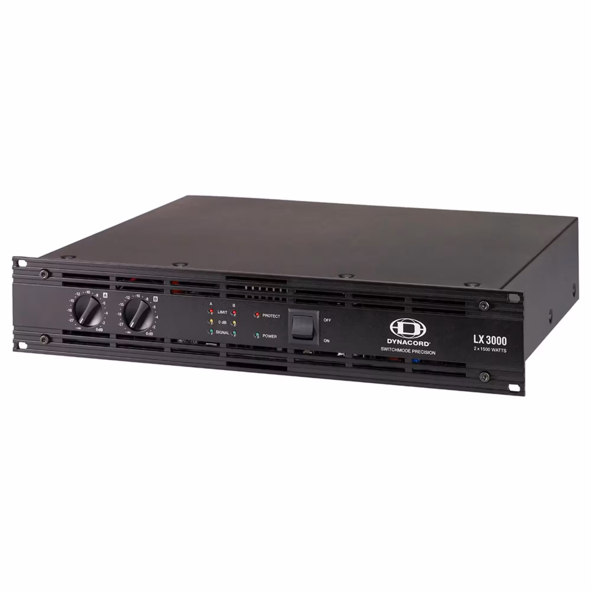 Усилитель мощности Dynacord LX3000 (2 / 3)